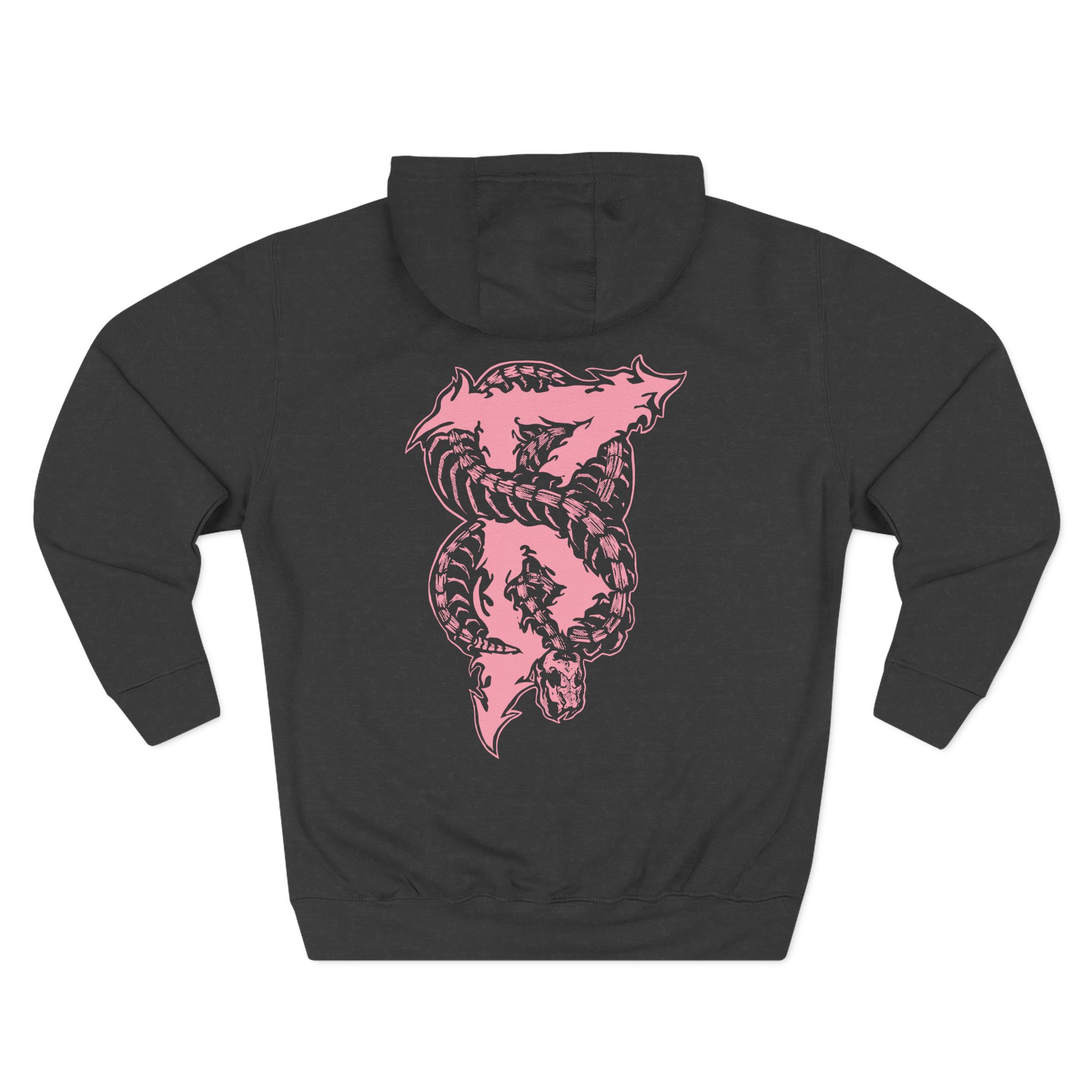 Beartooth Metal Snake Three-Panel Fleece Hoodie
