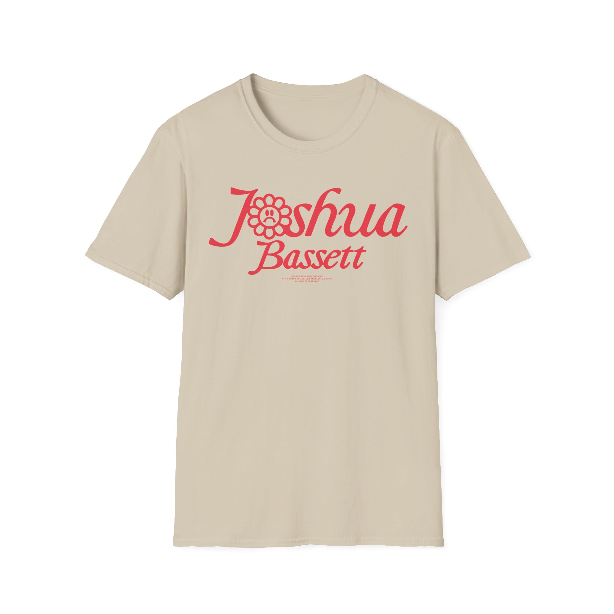Joshua Bassett Unisex Softstyle T-Shirt