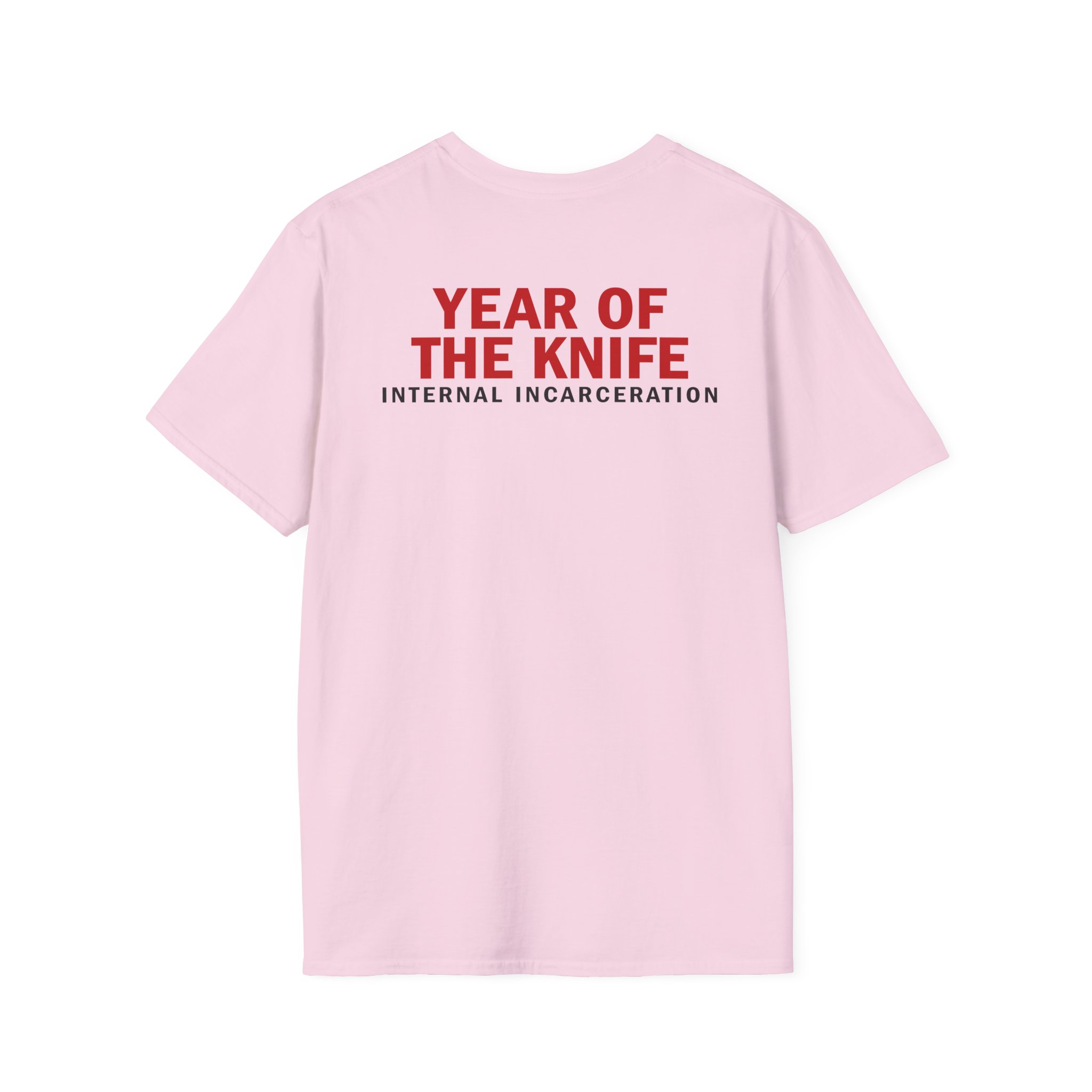 Year of the Knife Unisex Softstyle T-Shirt