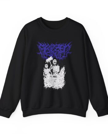 Frozen Soul Skeleton Unisex Heavy Blend™ Crewneck Sweatshirt
