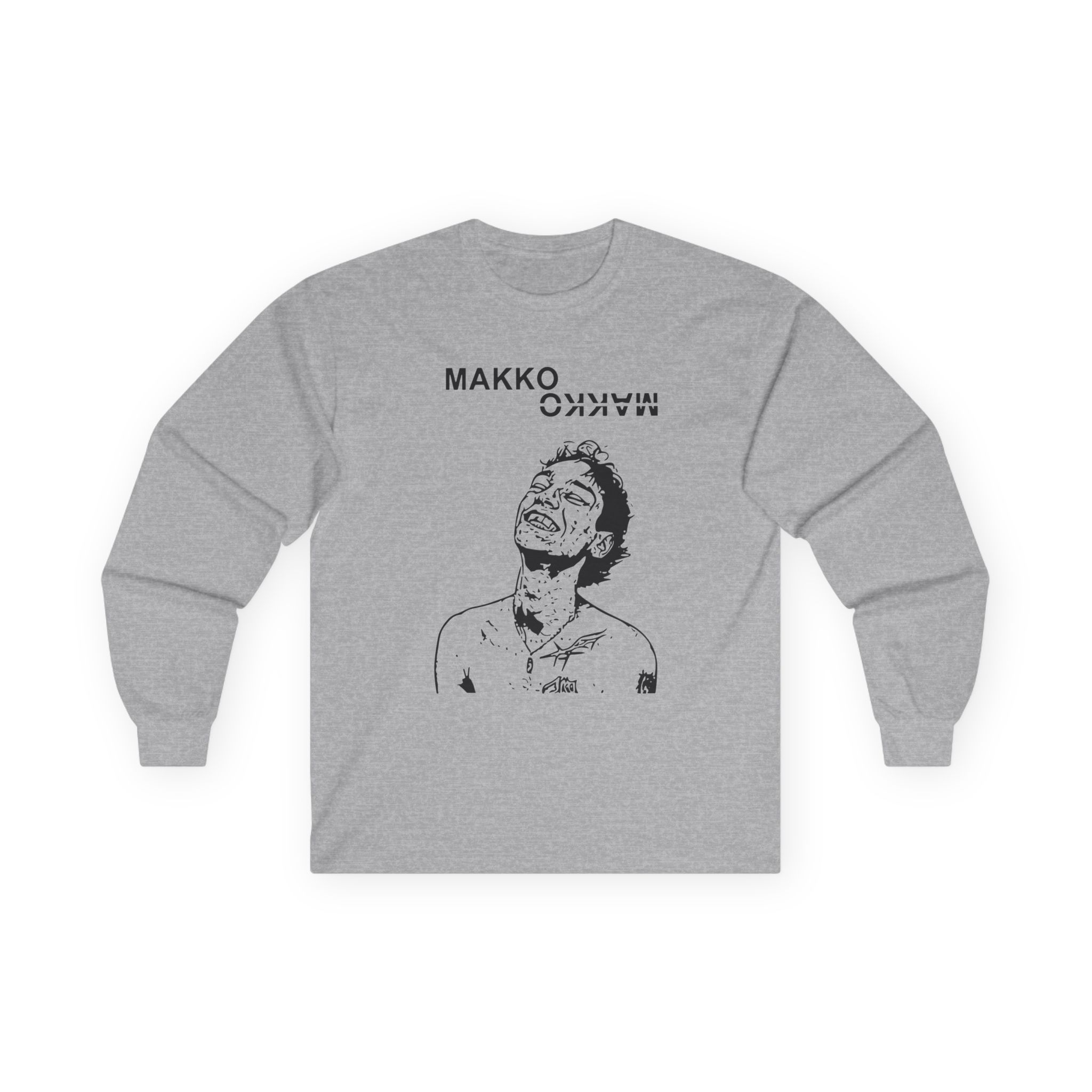 Makko Unisex Ultra Cotton Long Sleeve Tee