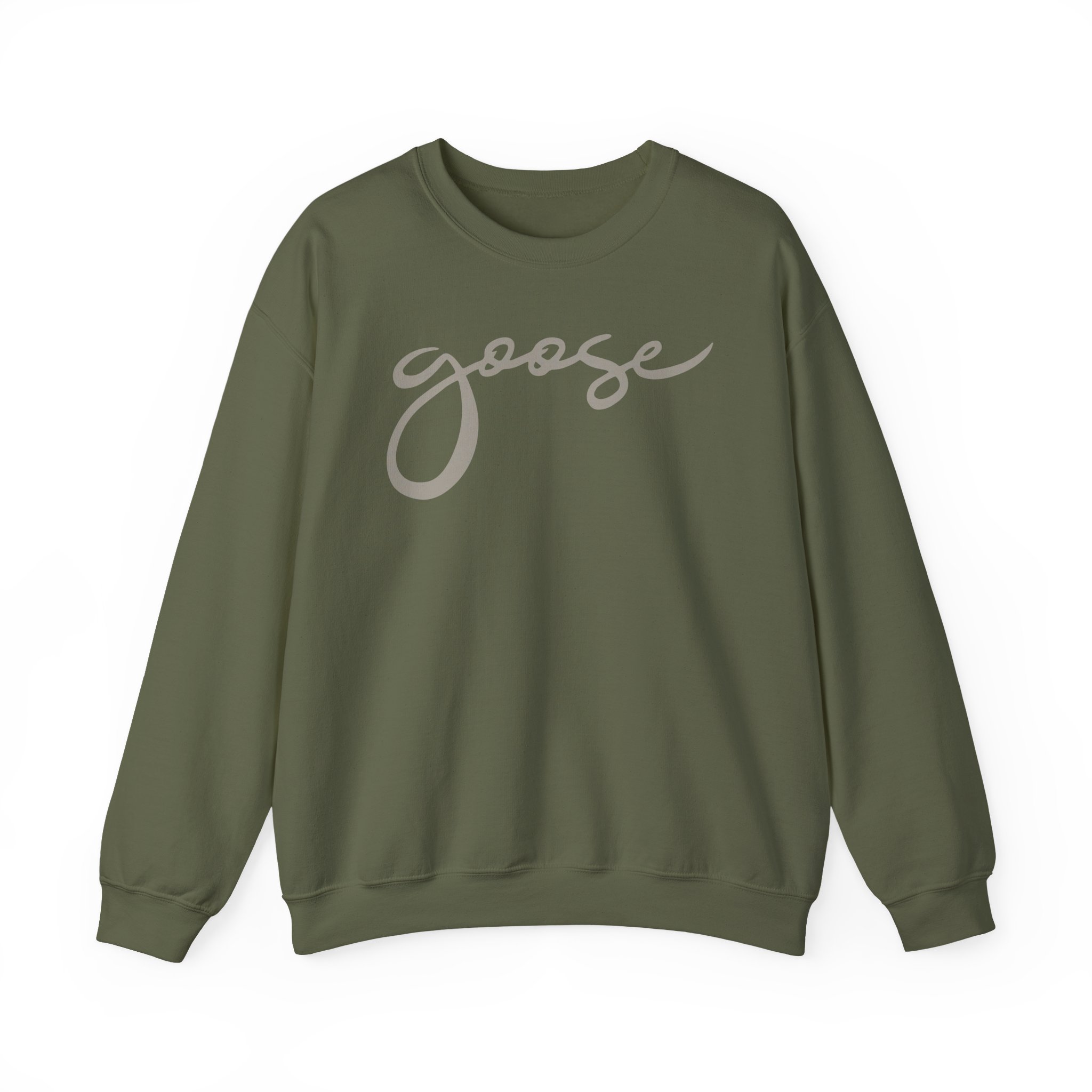 Goose Logo Unisex Heavy Blendâ„¢ Crewneck Sweatshirt