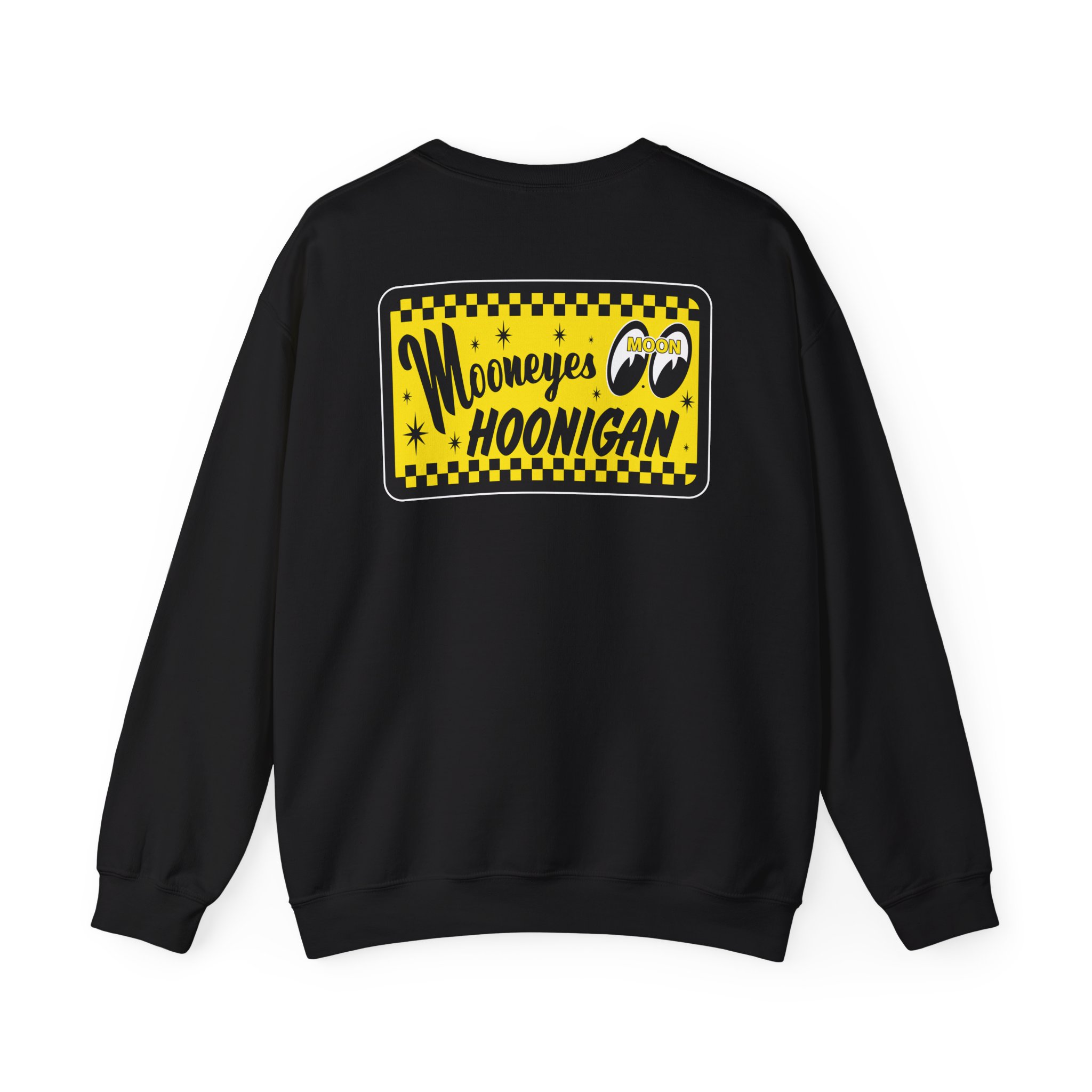 Ken Block Hoonigan X Mooneyes Go With Hoon Unisex Heavy Blendâ„¢ Crewneck Sweatshirt