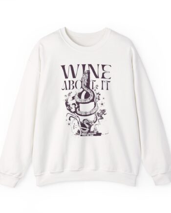 Qtcinderella Snake Unisex Heavy Blend™ Crewneck Sweatshirt