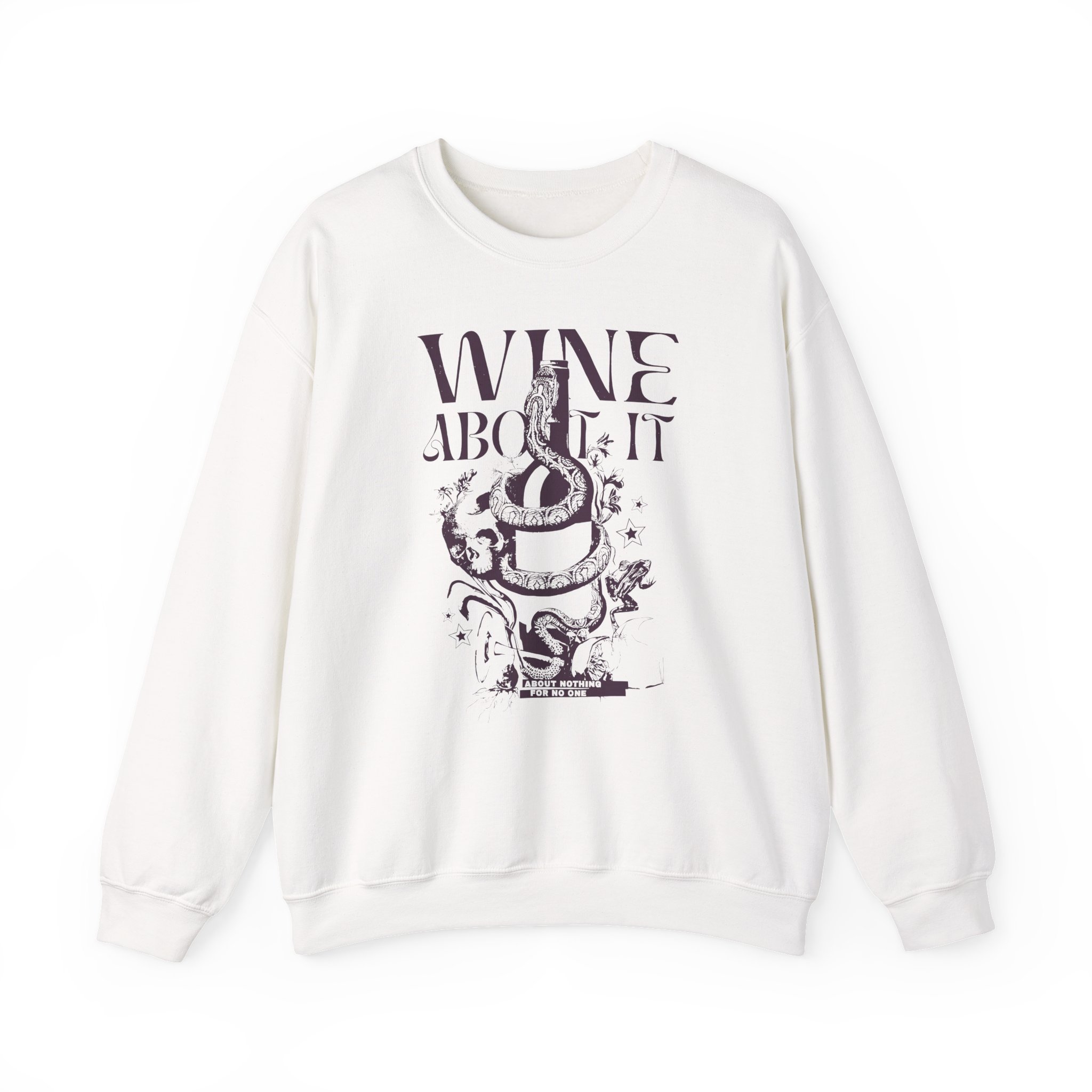 Qtcinderella Snake Unisex Heavy Blendâ„¢ Crewneck Sweatshirt