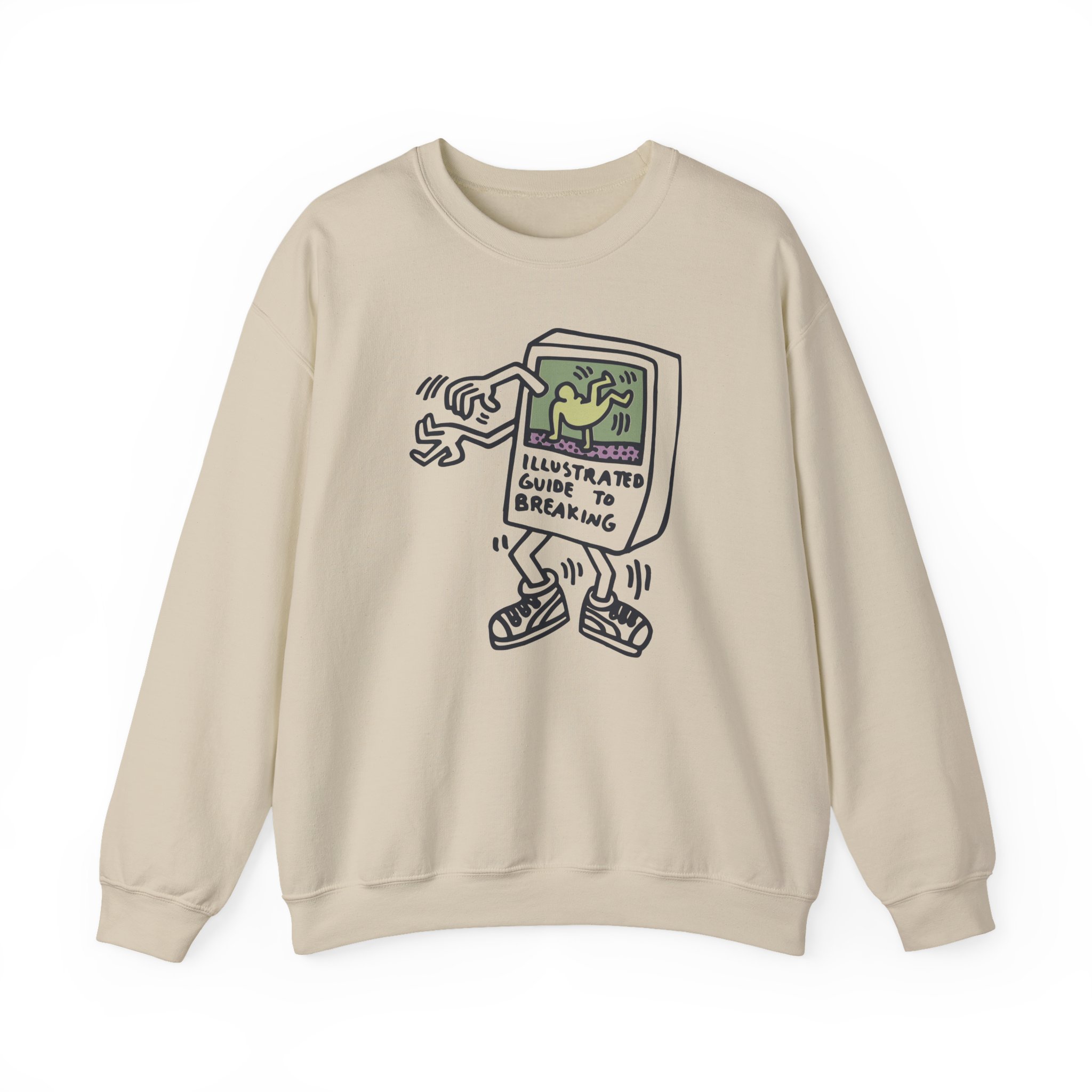 Slogoman Unisex Heavy Blendâ„¢ Crewneck Sweatshirt