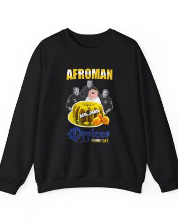 Afroman Lemon Pound Cake Unisex Heavy Blend™ Crewneck Sweatshirt