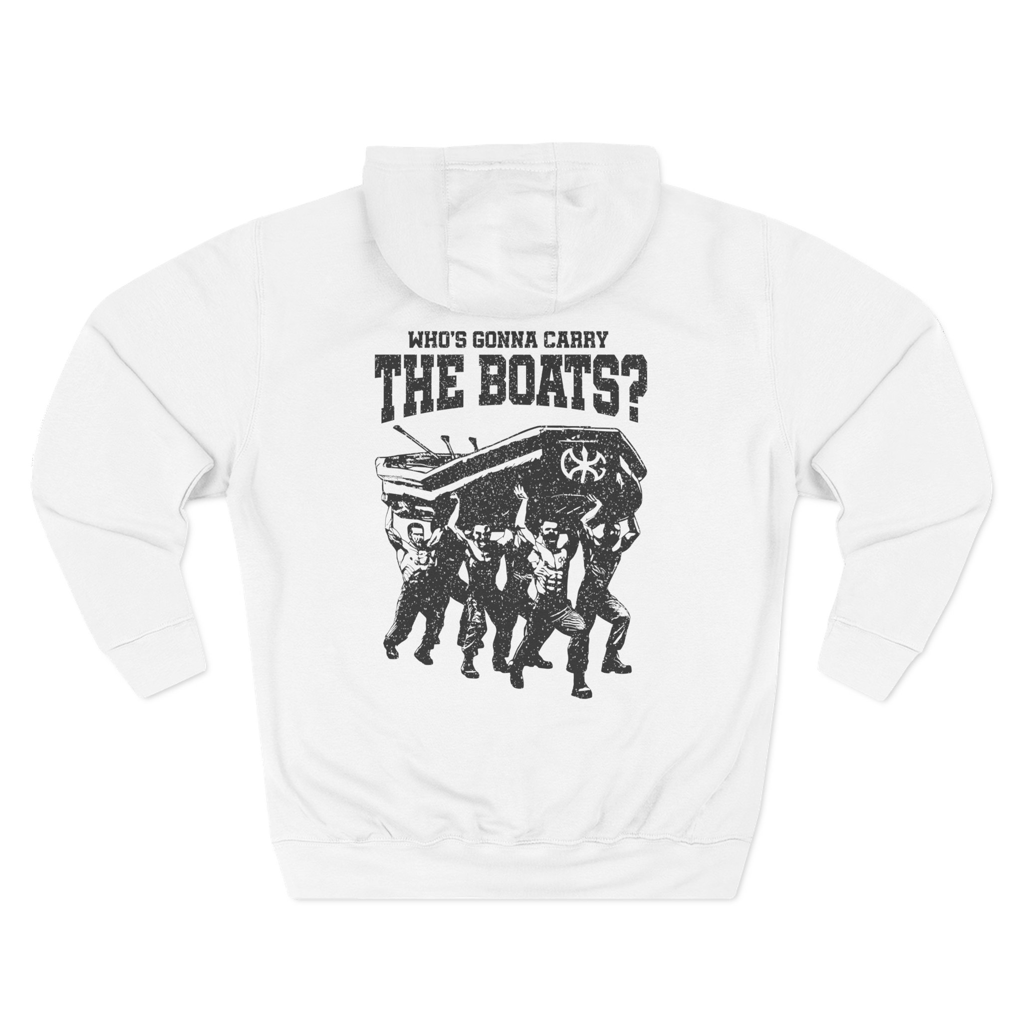 David Goggins Carry the Boats Three-Panel Fleece Hoodie