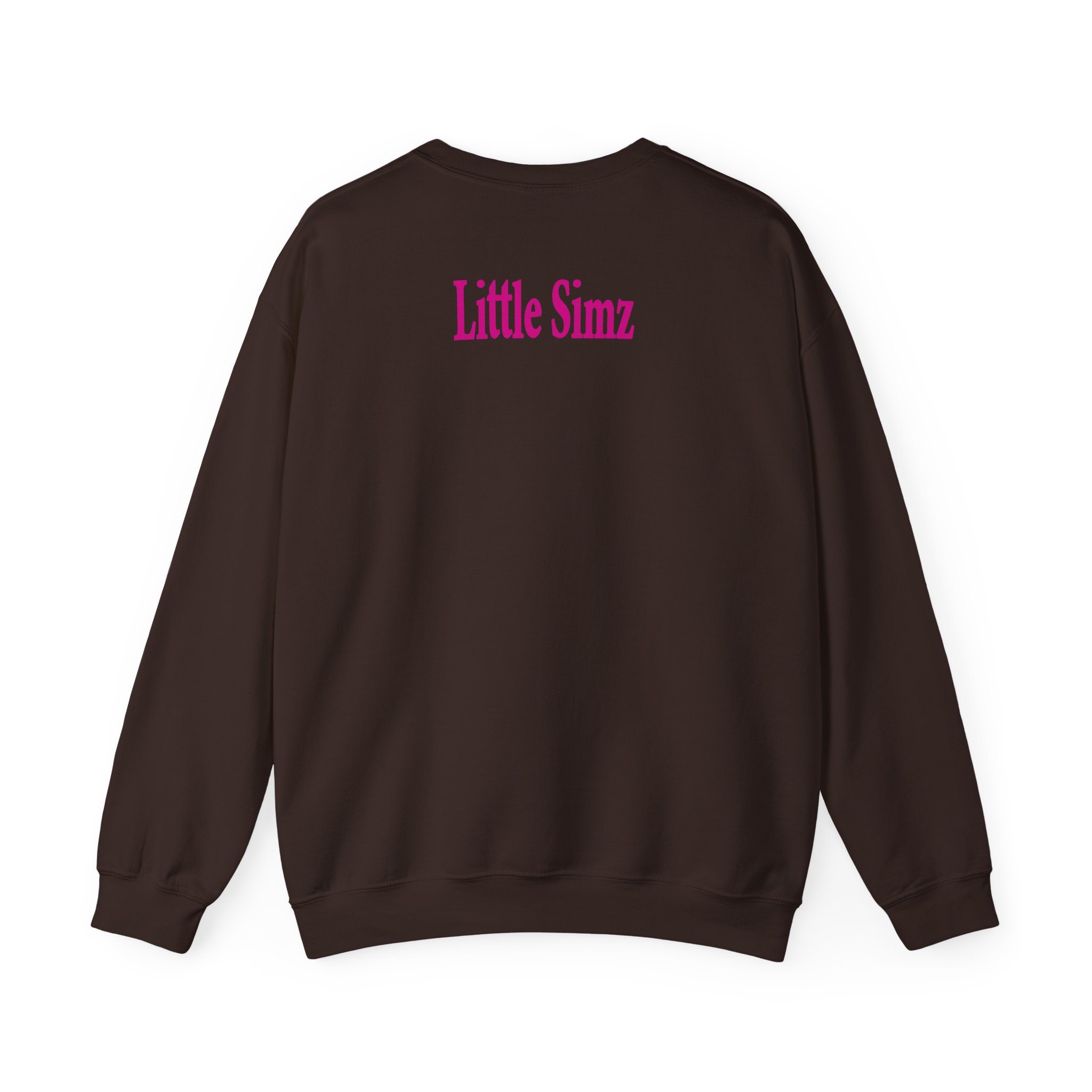 Little Simz Lotus Unisex Heavy Blendâ„¢ Crewneck Sweatshirt