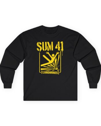 Sum 41 Landmines Unisex Ultra Cotton Long Sleeve Tee