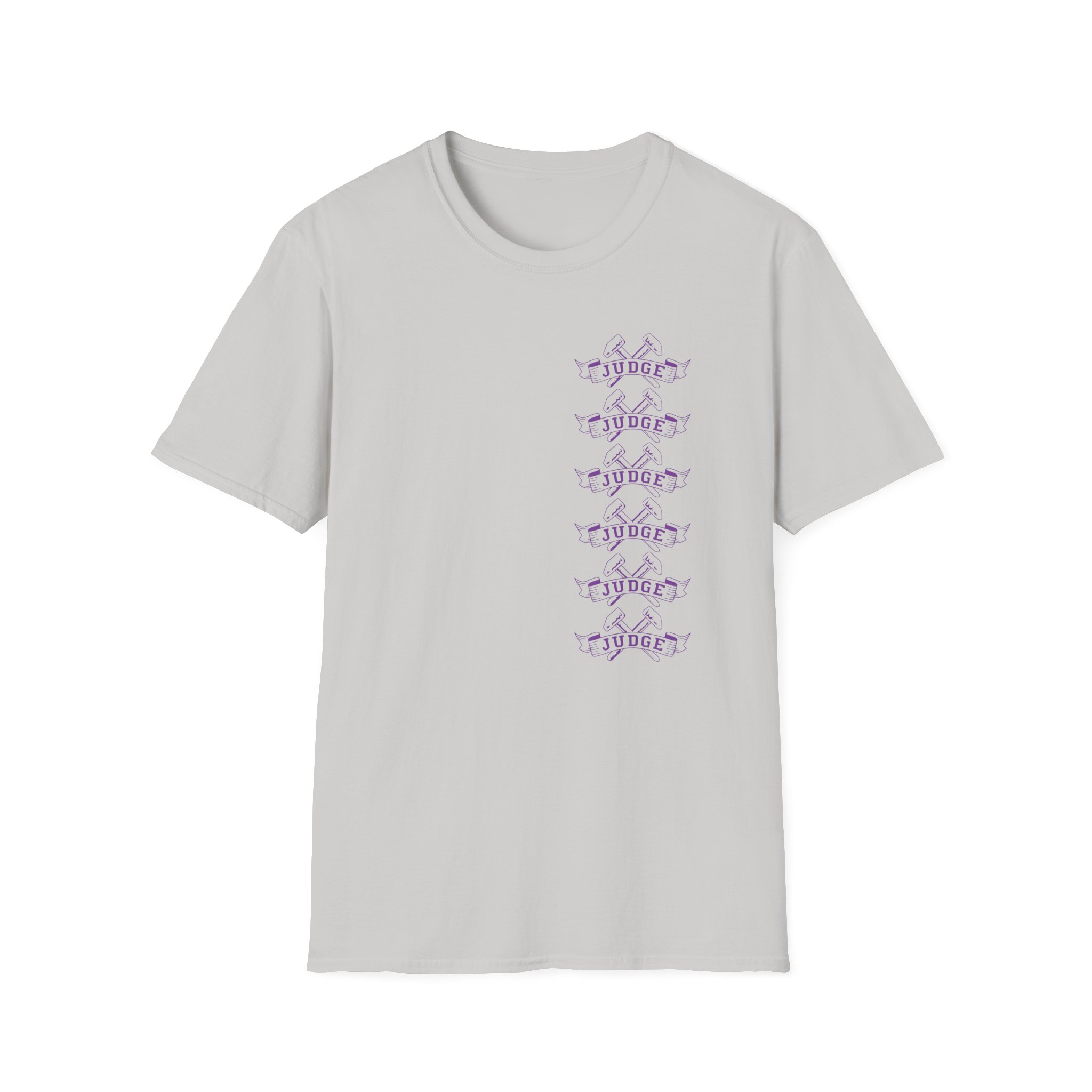 Judge No Apologies Unisex Softstyle T-Shirt