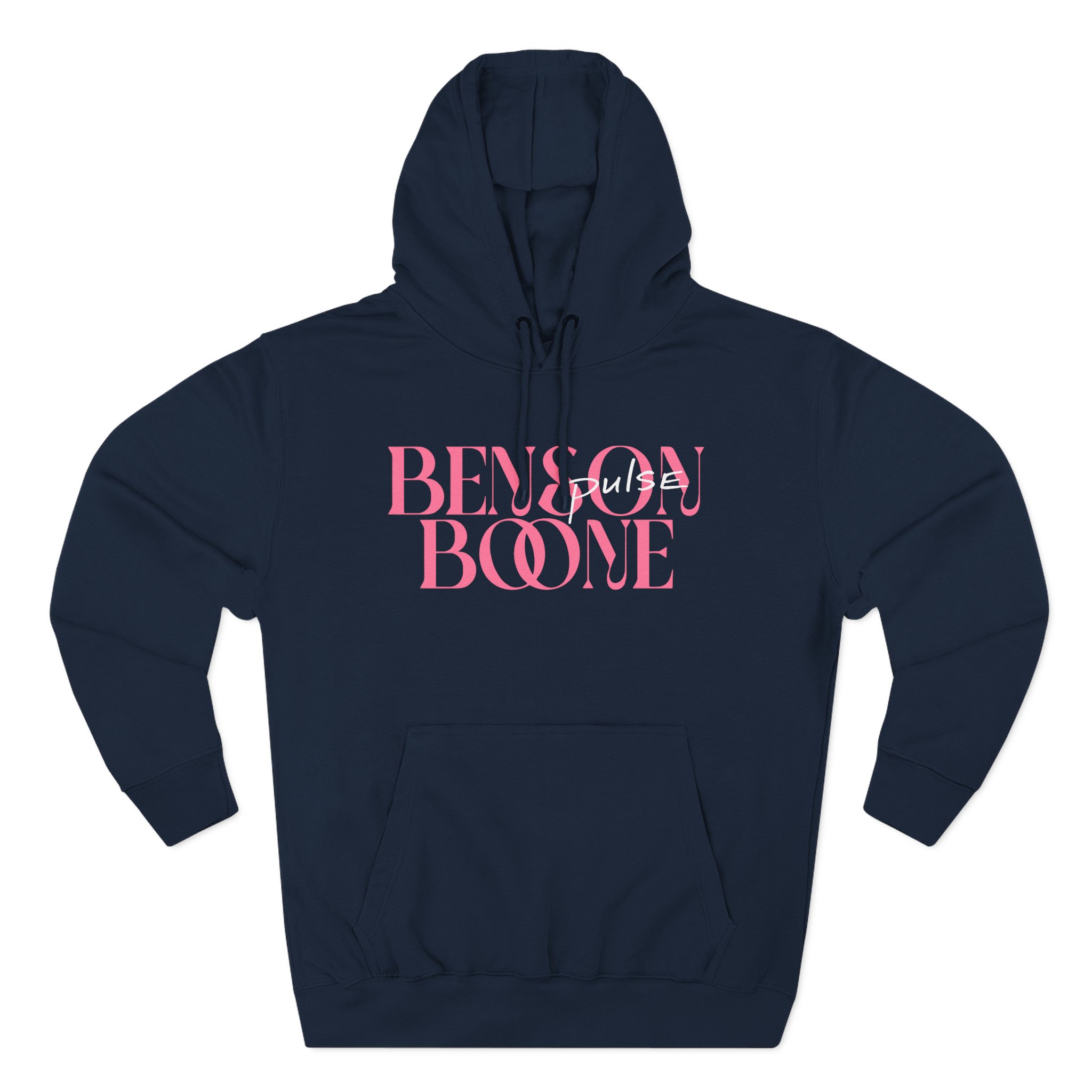 Benson Boone Three-Panel Fleece Hoodie
