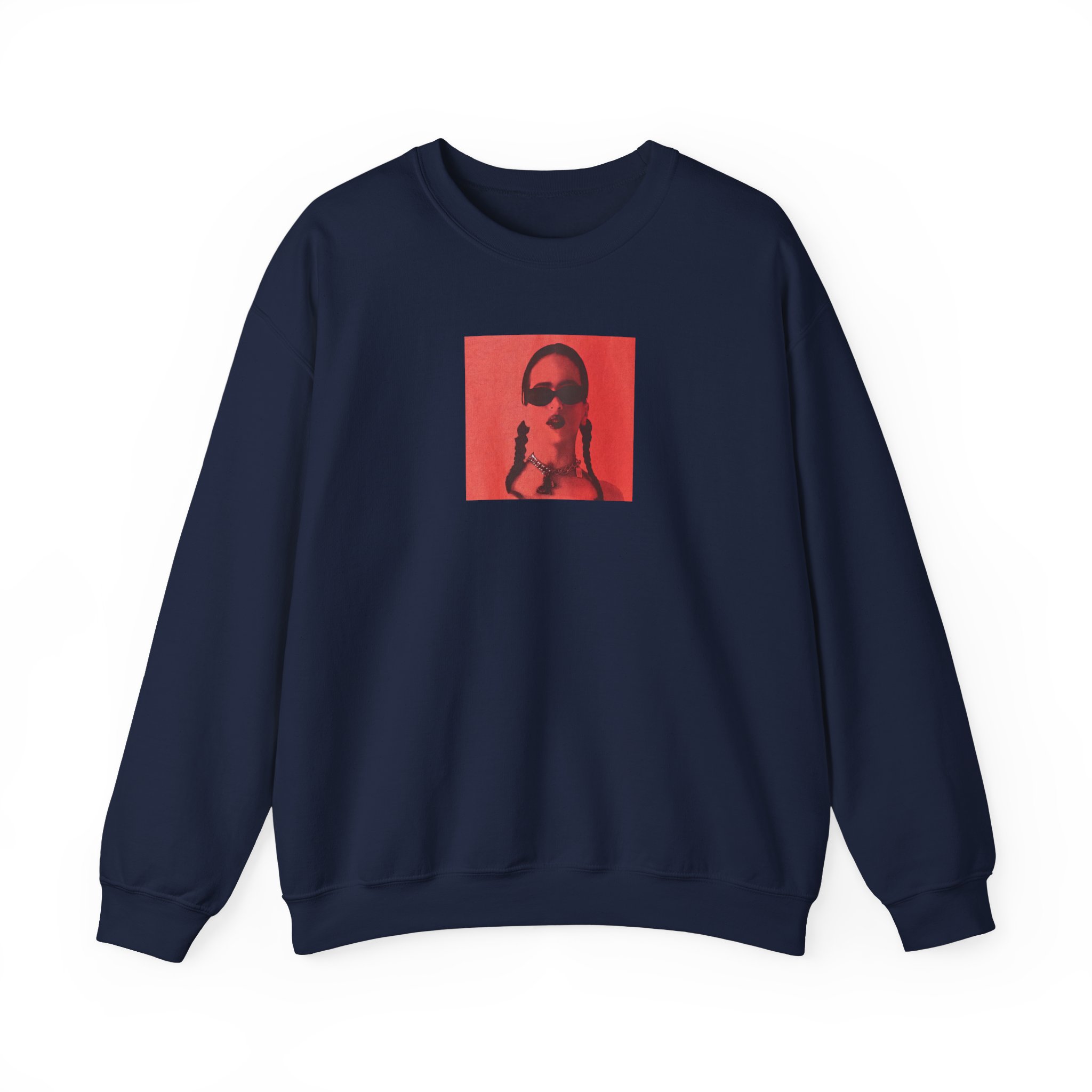 Rosalia World Tour Unisex Heavy Blendâ„¢ Crewneck Sweatshirt
