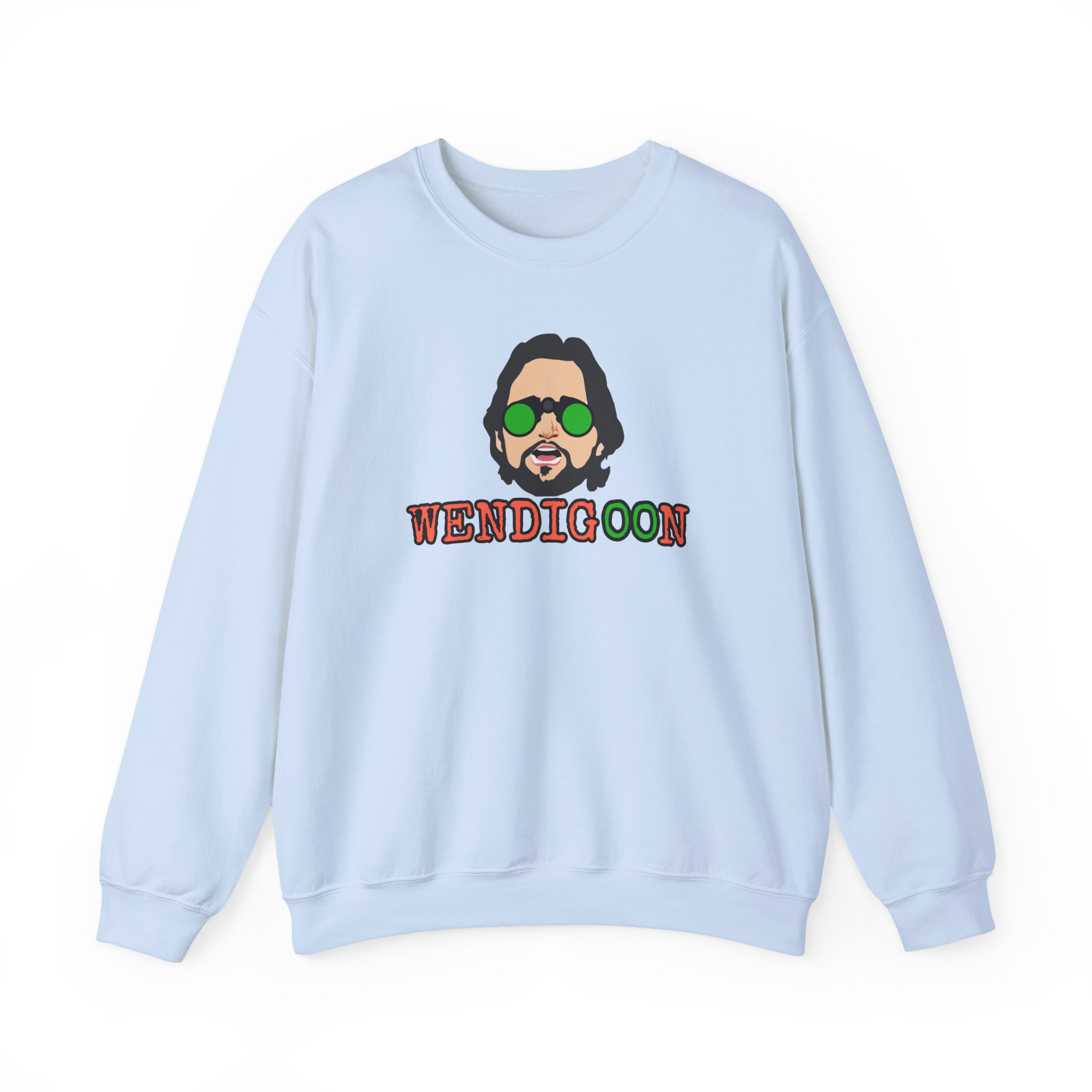 Florence Gang Wendigoon Unisex Heavy Blend Crewneck Sweatshirt