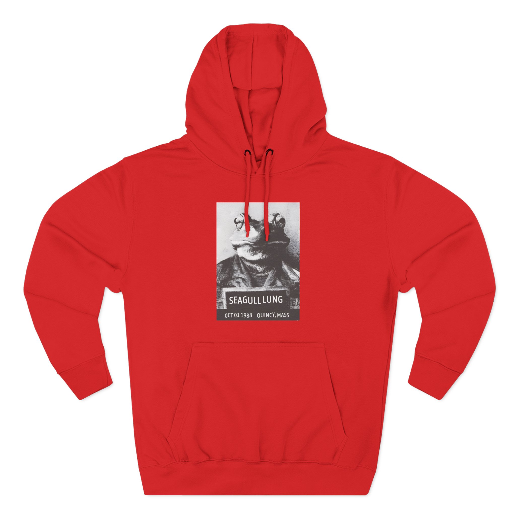 Mrballen Lungy Mugshot Three-Panel Fleece Hoodie