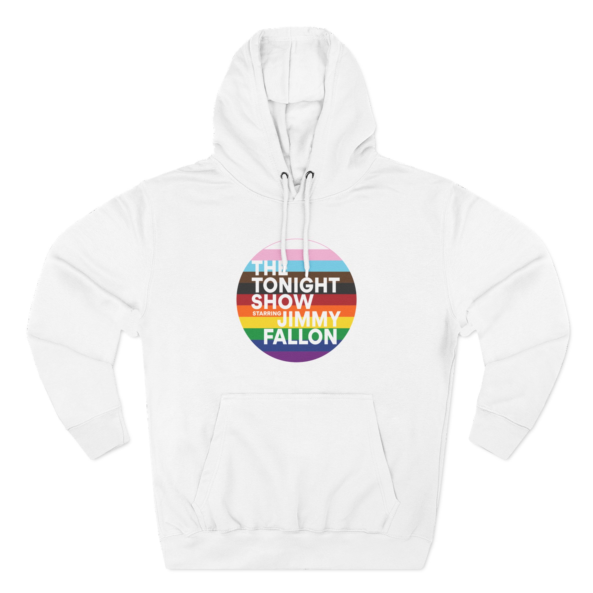 Jimmy FallonThe Tonight Show Starring Three-Panel Fleece Hoodie
