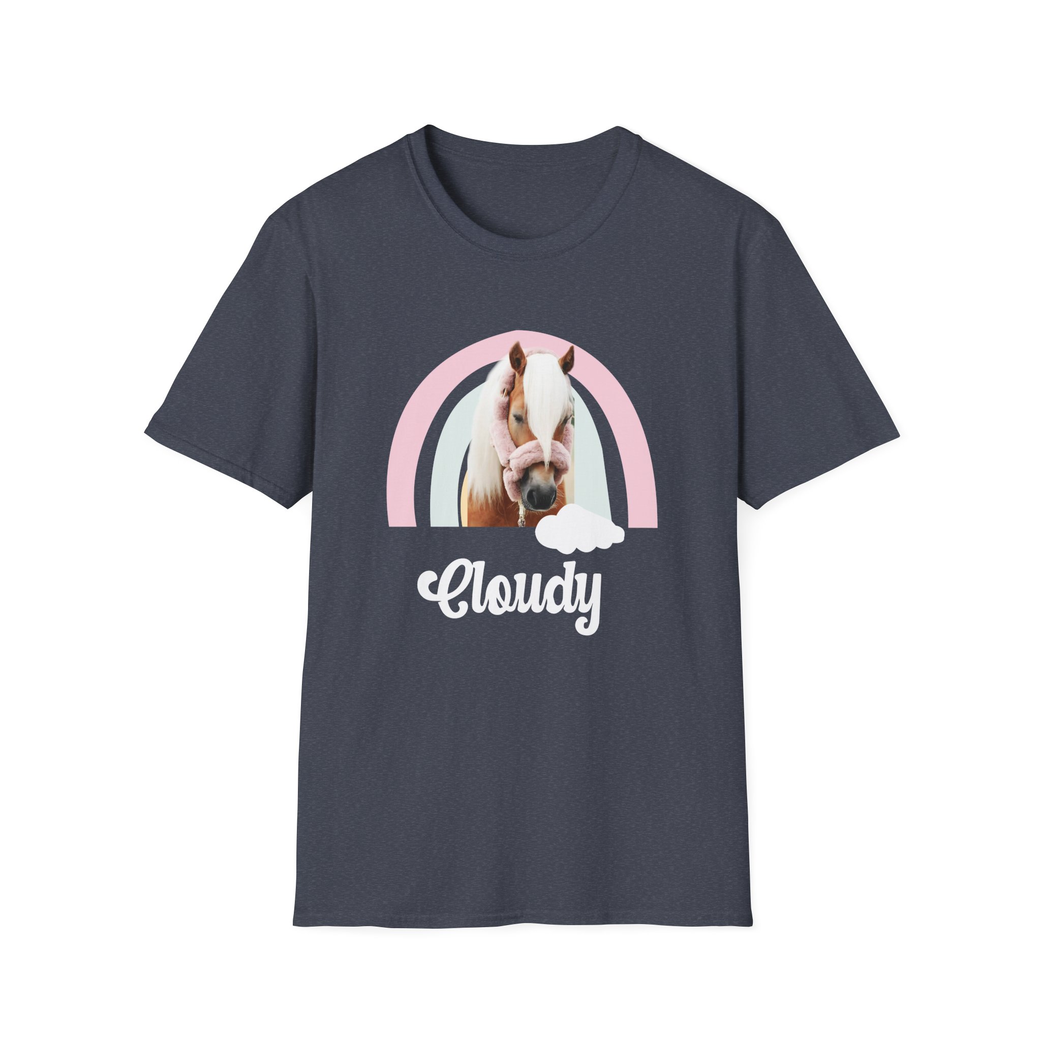 Harlow and Popcorn Unisex Softstyle T-Shirt