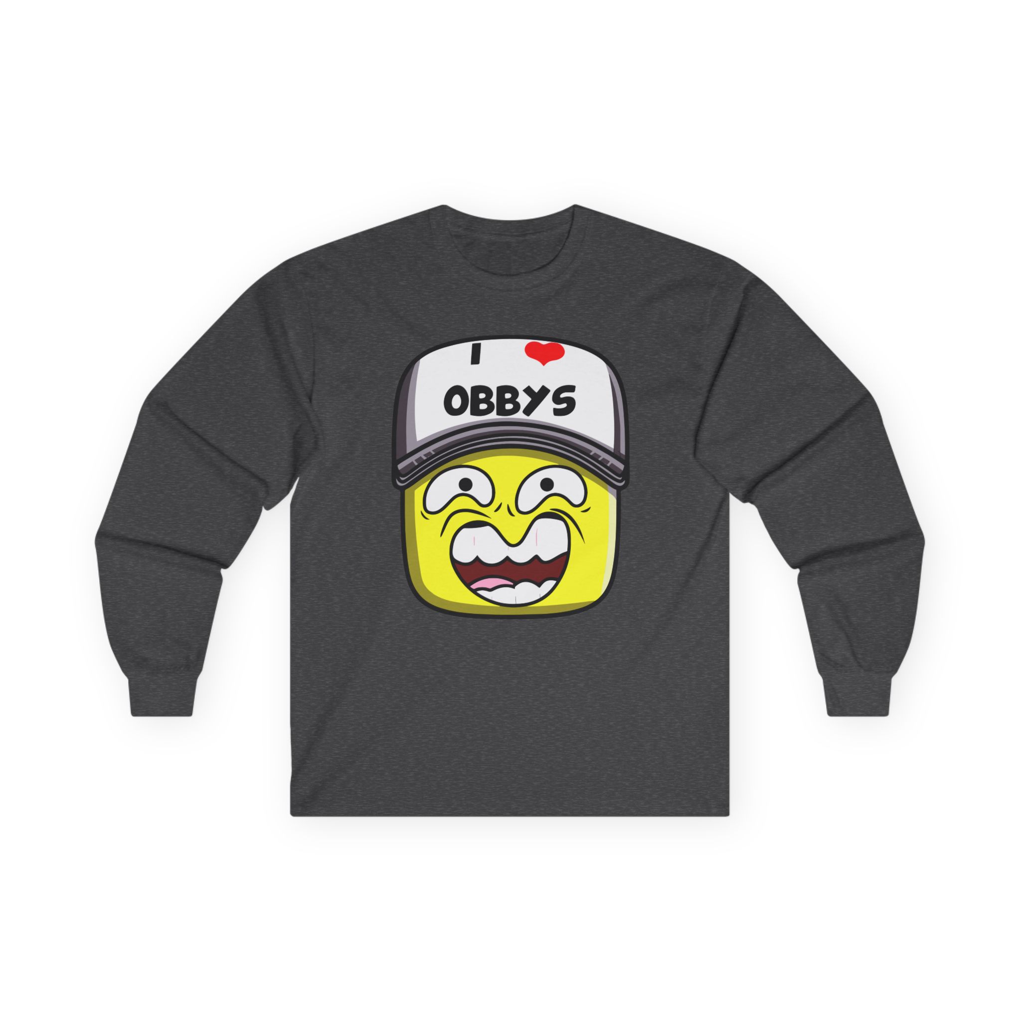 Riderkoo Unisex Ultra Cotton Long Sleeve Tee