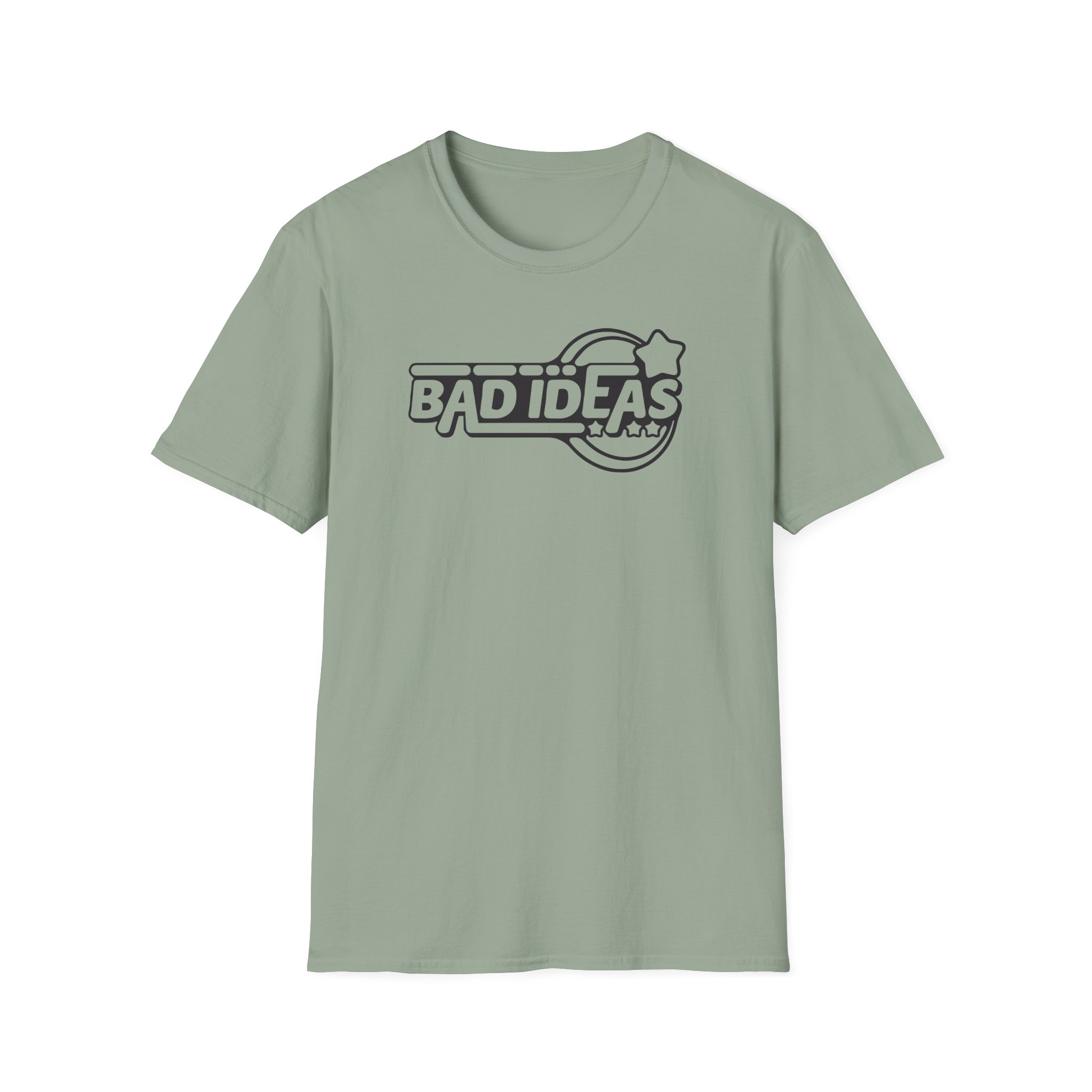 Bad Ideas Unisex Softstyle T-Shirt