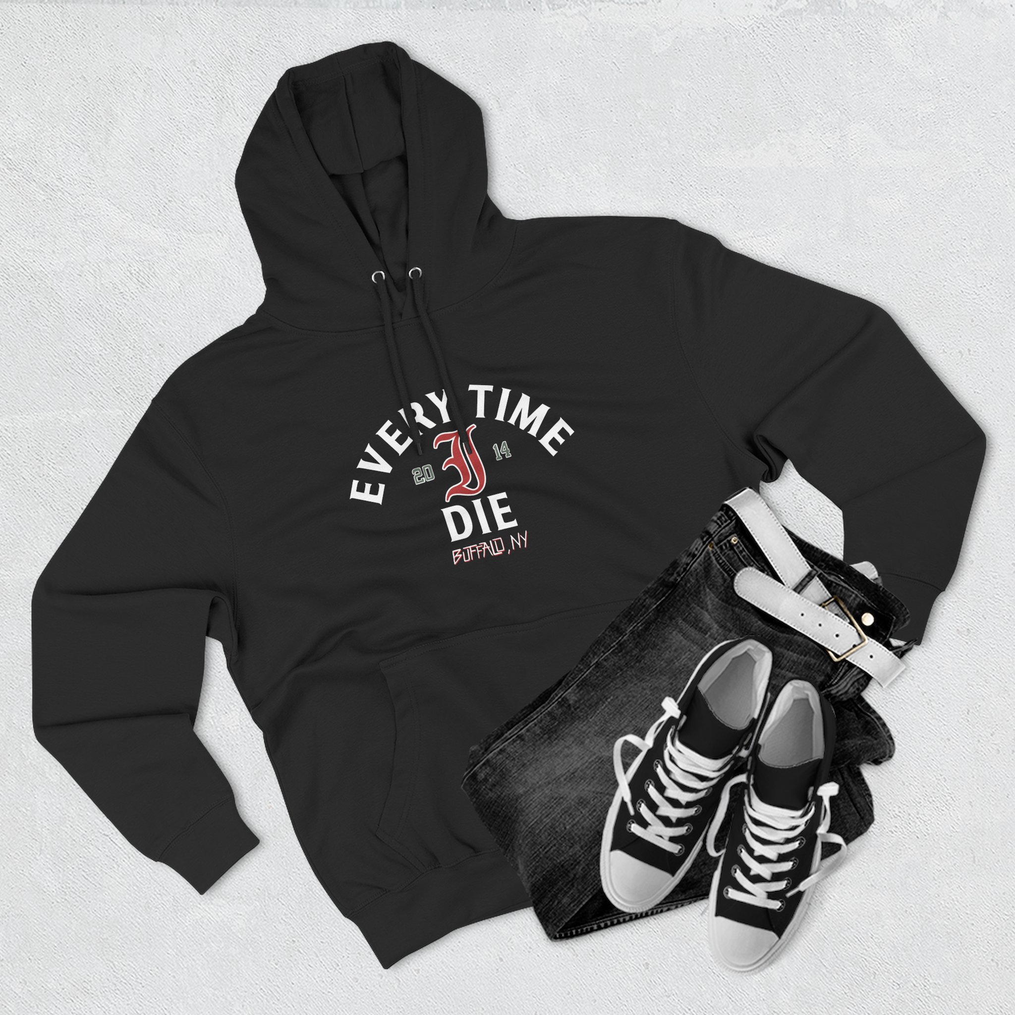 Every Time I Die Crush Your Allies Three-panel Fleece Hoodie