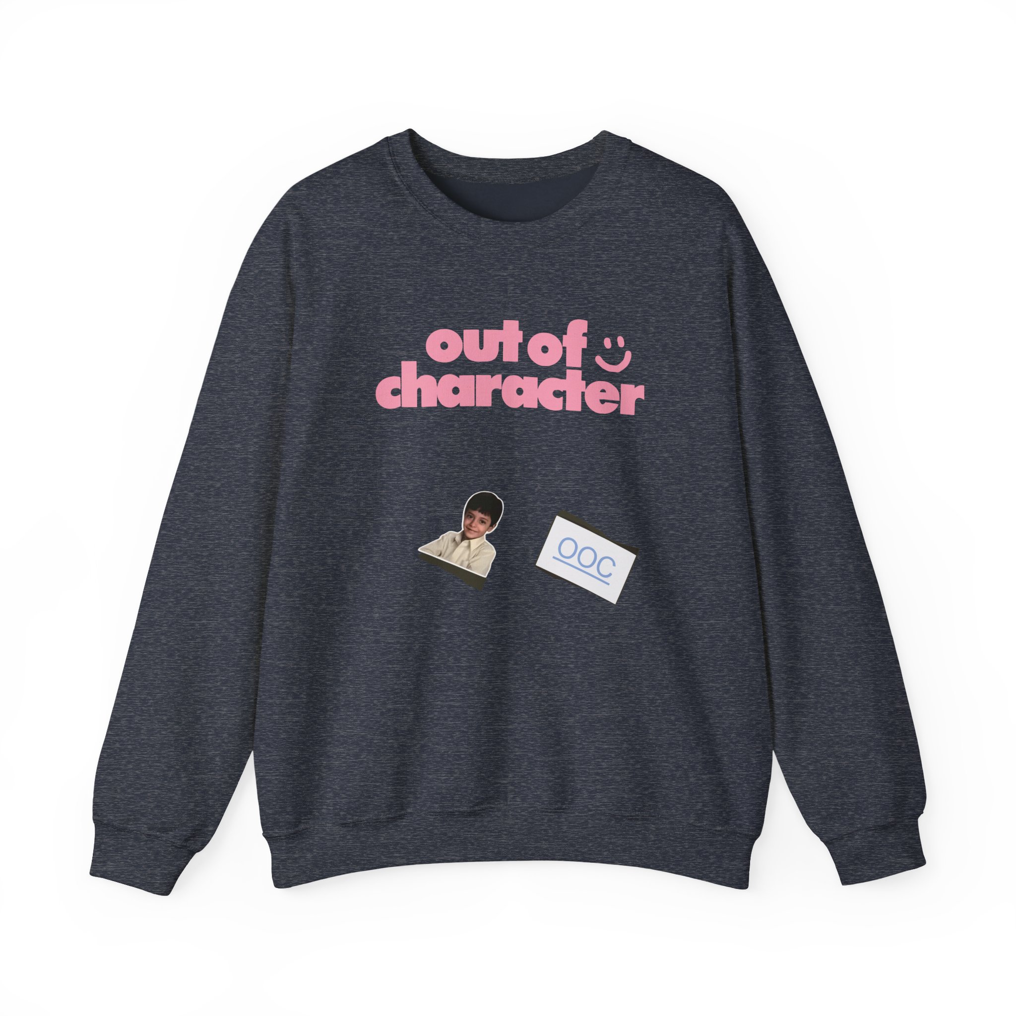 Out of Character Unisex Heavy Blendâ„¢ Crewneck Sweatshirt