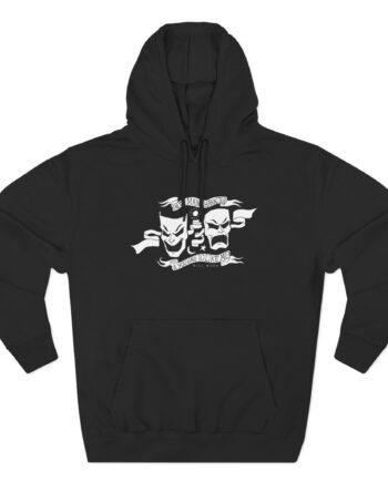 Will Wood the Main Character Three-Panel Fleece Hoodie