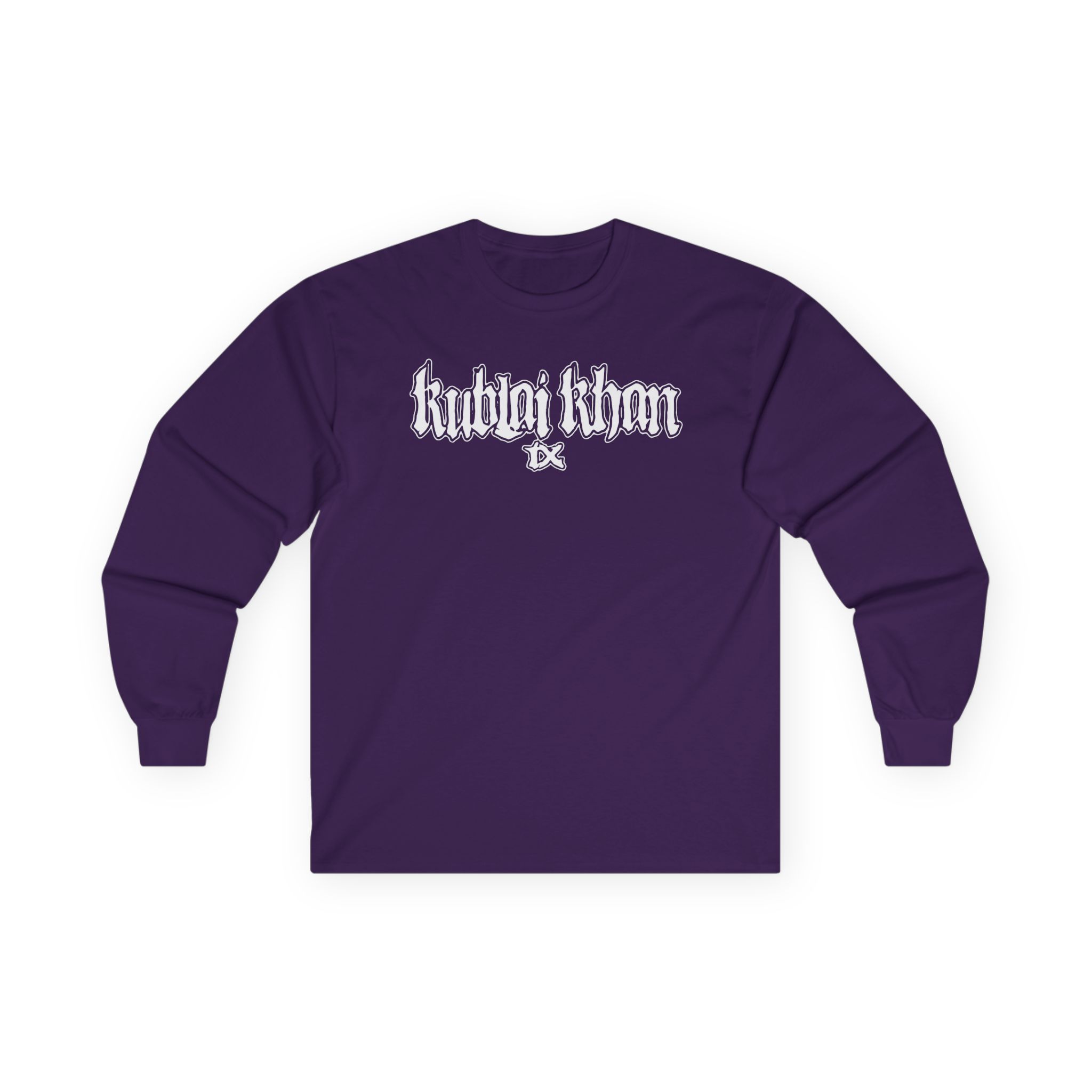 Kublai Khan - Rust and Die Unisex Ultra Cotton Long Sleeve Tee