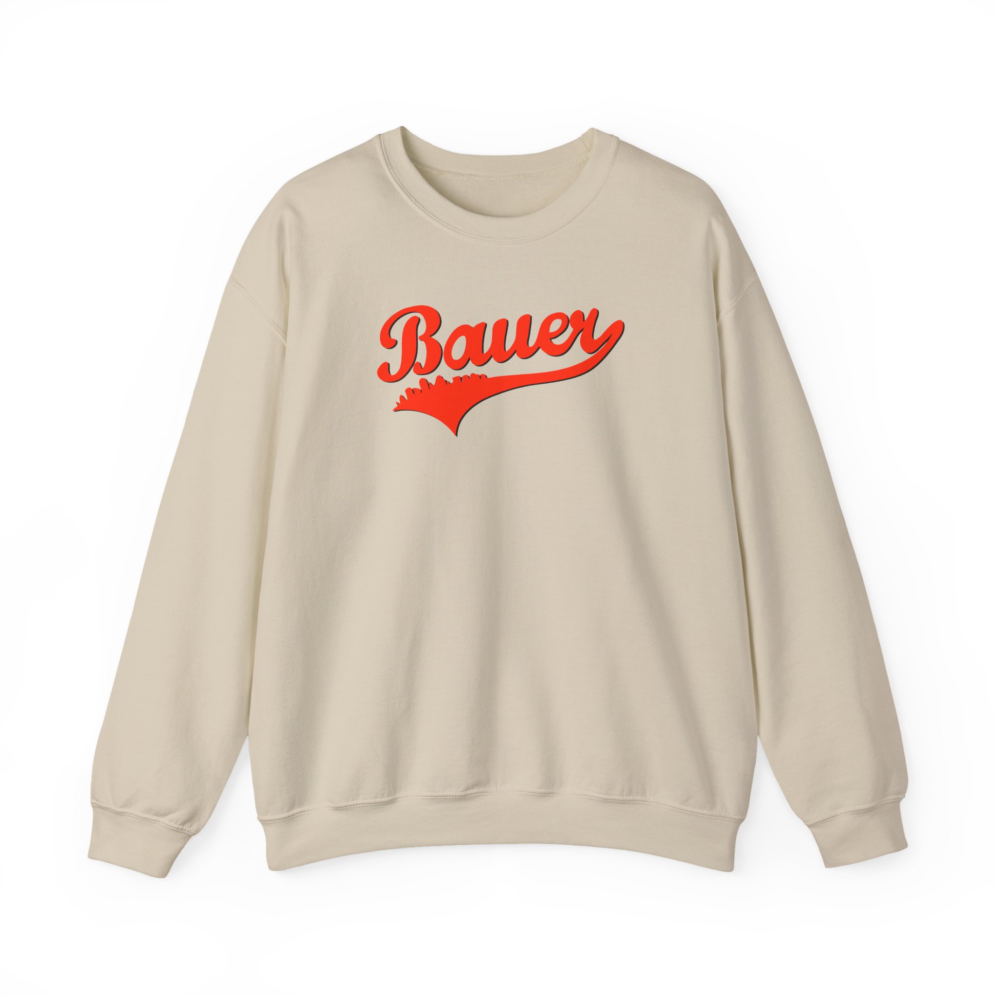 Trevor Bauer Unisex Heavy Blendâ„¢ Crewneck Sweatshirt