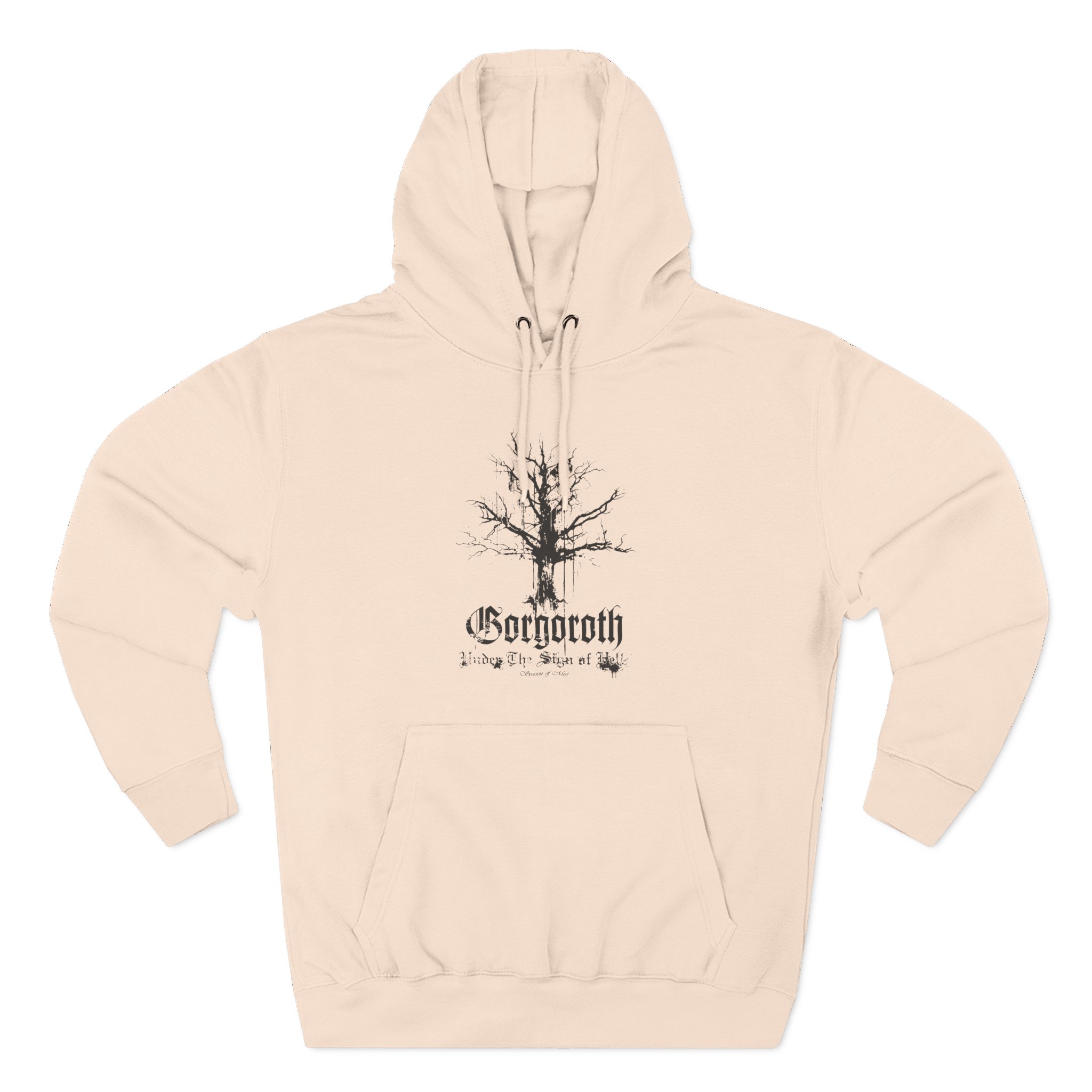 Gorgoroth Three-Panel Fleece Hoodie