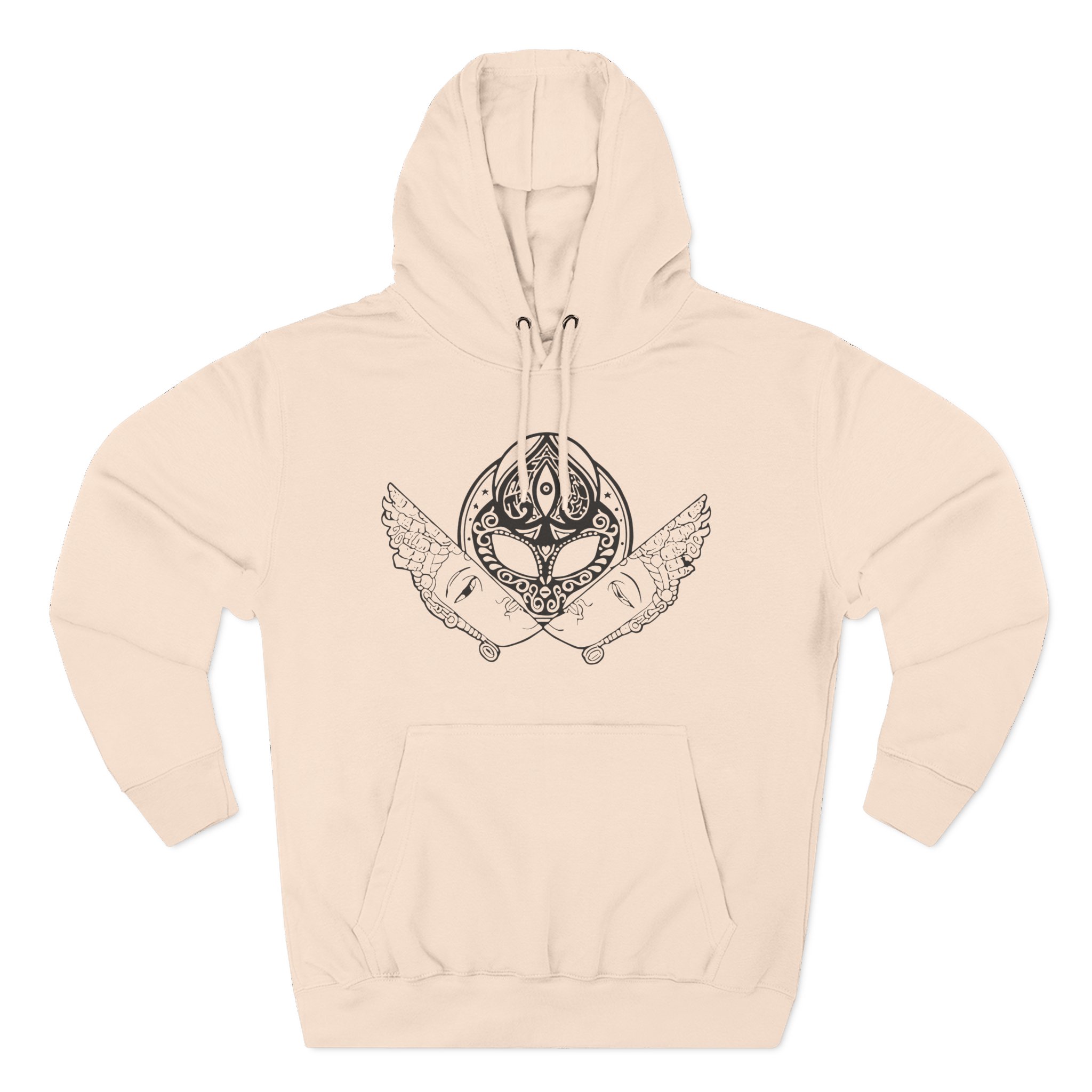 Acid Mothers Temple Three-Panel Fleece Hoodie