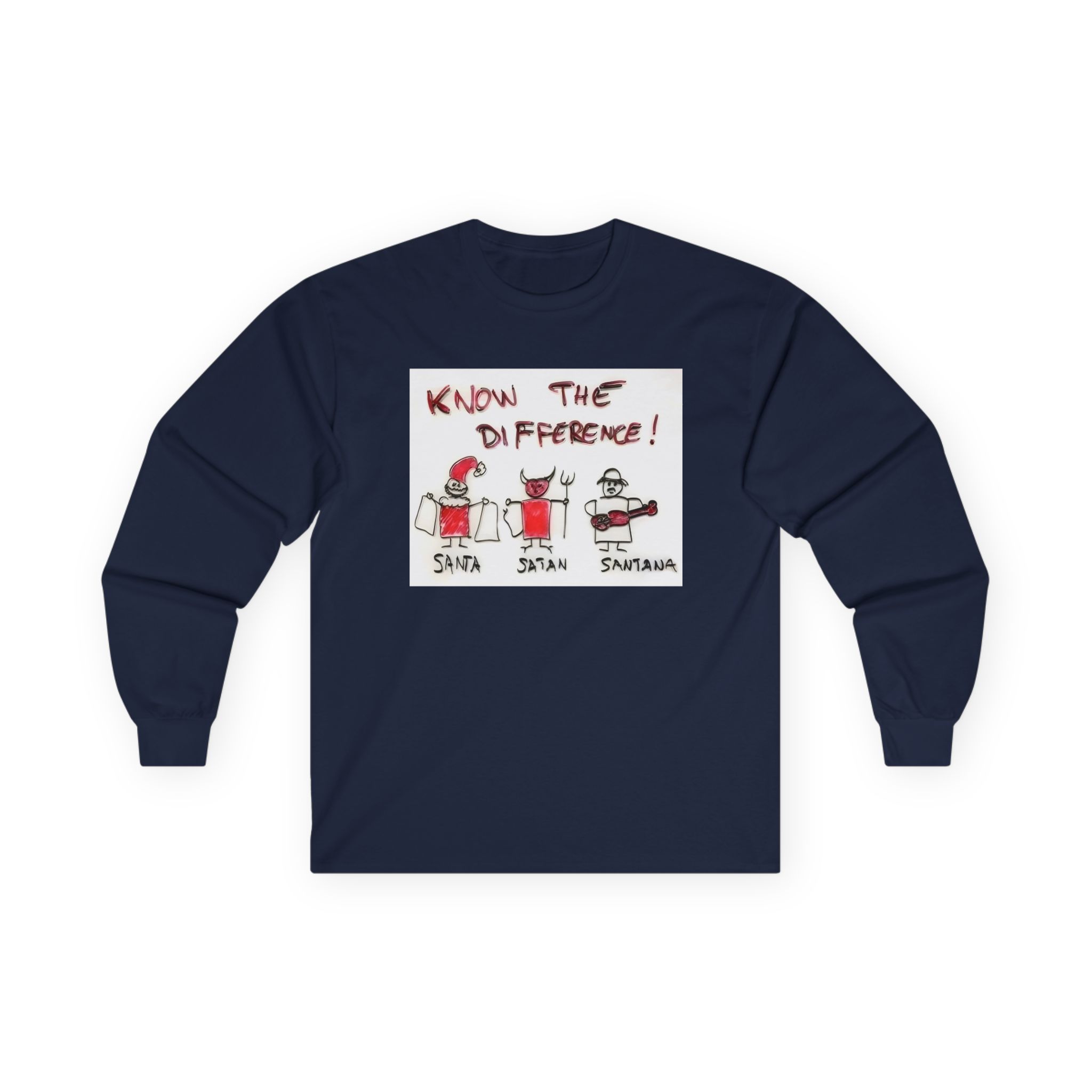 Entombed Know the Difference Unisex Ultra Cotton Long Sleeve Tee