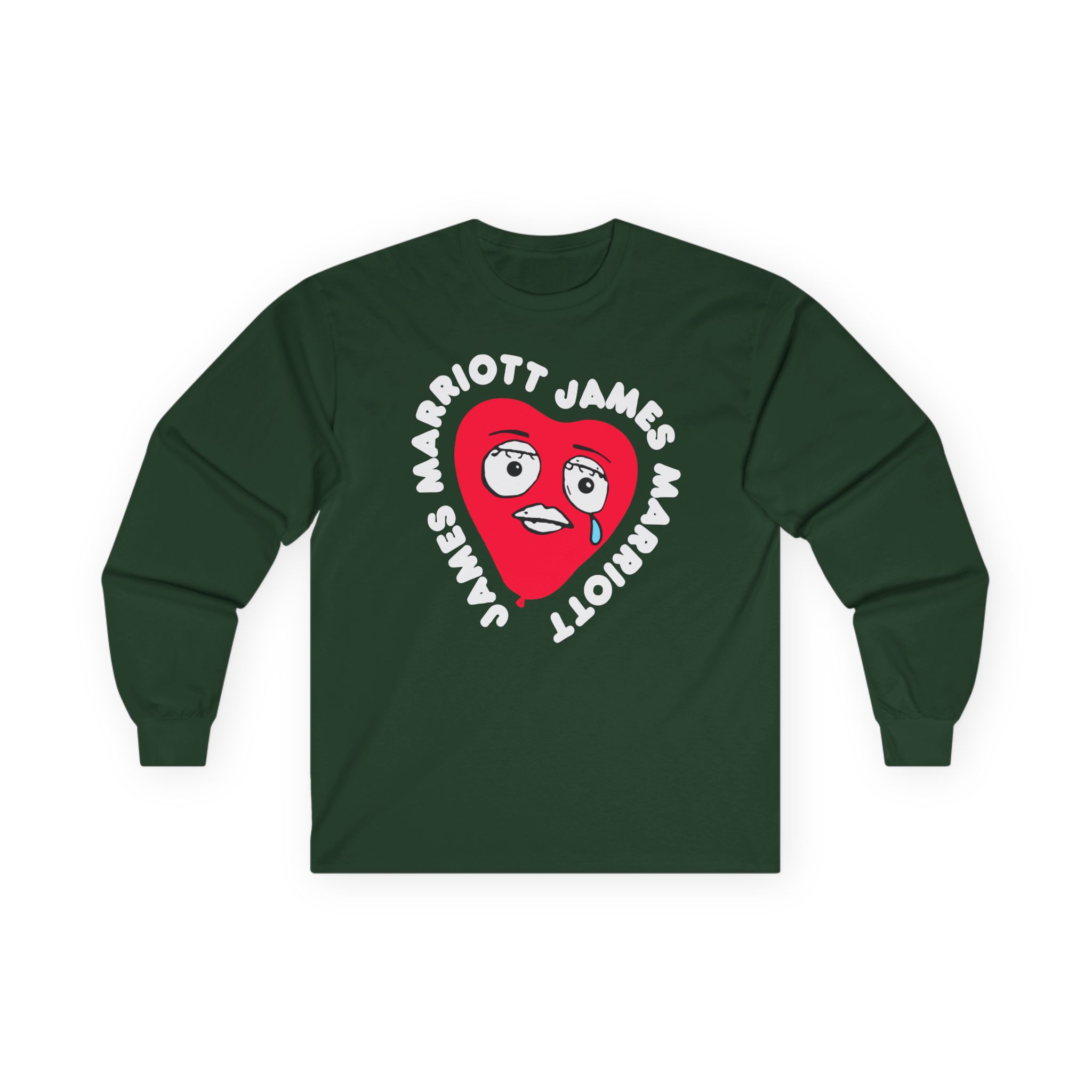James Marriott Are We There Yet Heart Unisex Ultra Cotton Long Sleeve Tee