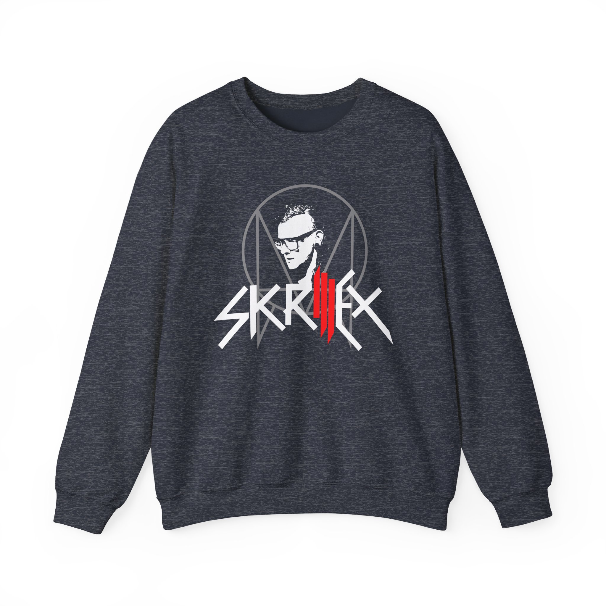 Skrillex Unisex Heavy Blendâ„¢ Crewneck Sweatshirt
