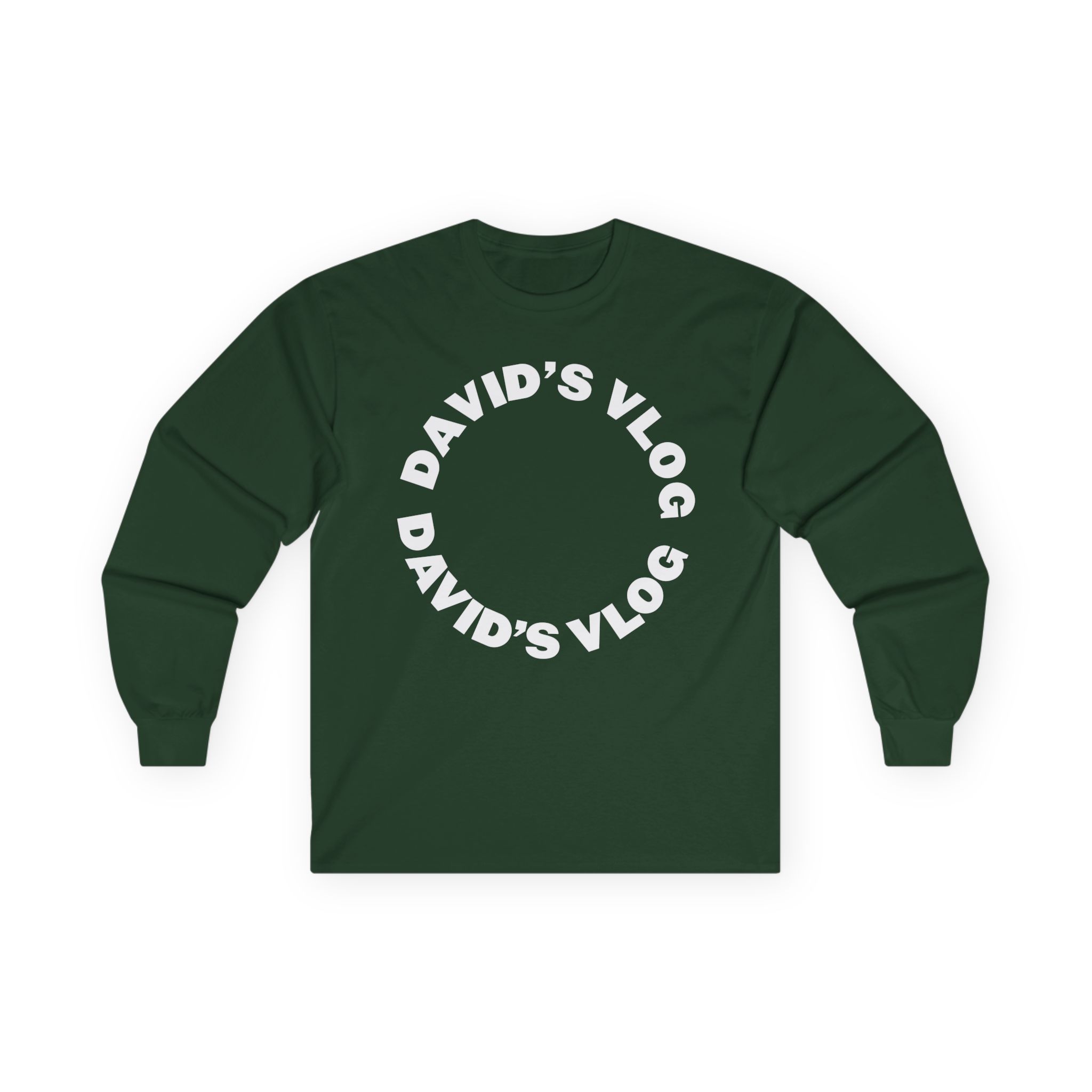 David Dobrik David's Vlog Unisex Ultra Cotton Long Sleeve Tee