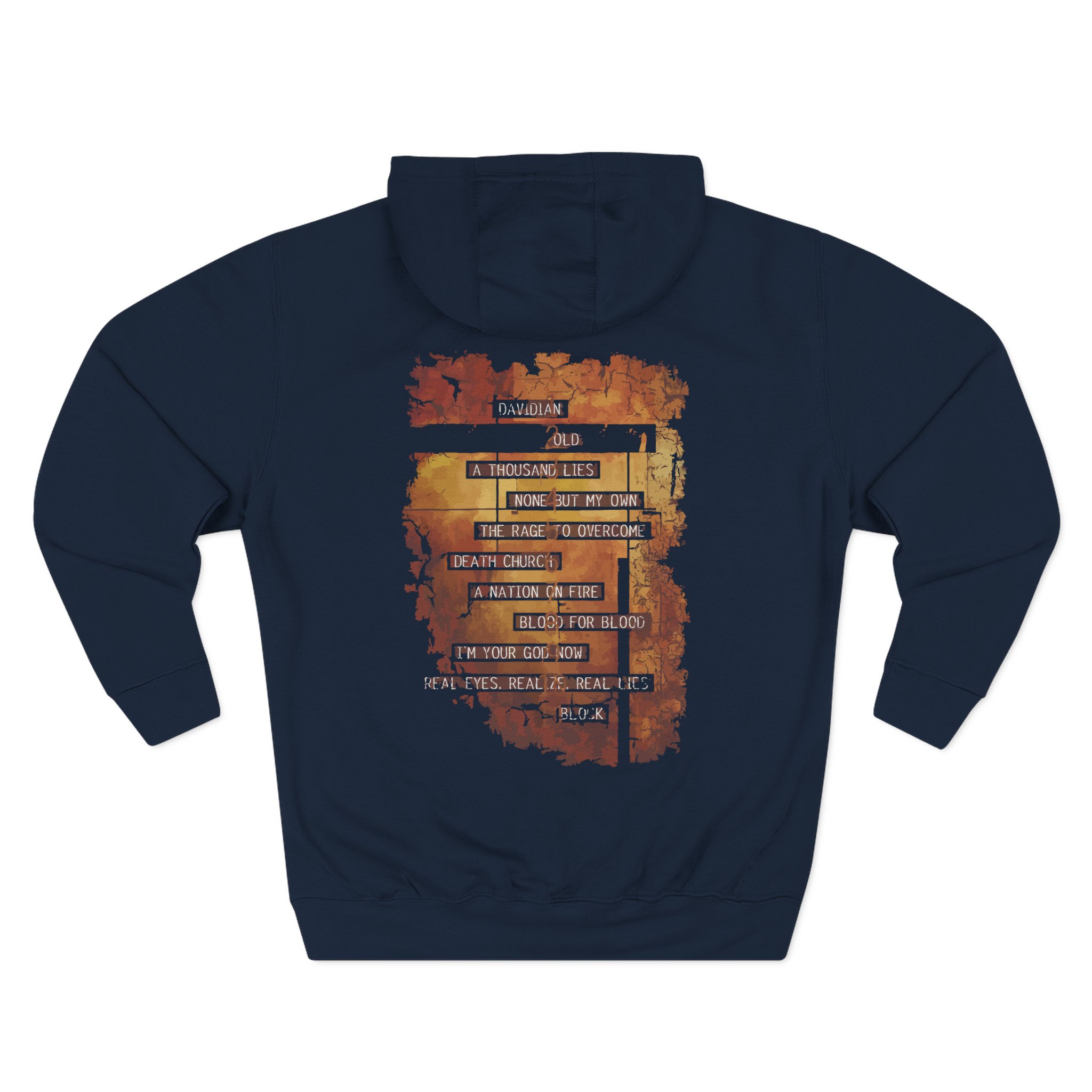 Machine Head Burn My Eyes Three-Panel Fleece Hoodie