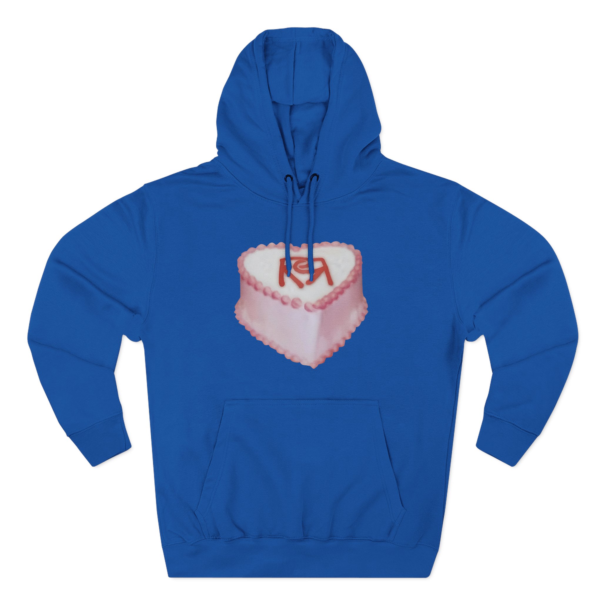 Rosalia Rr Cake Three-Panel Fleece Hoodie
