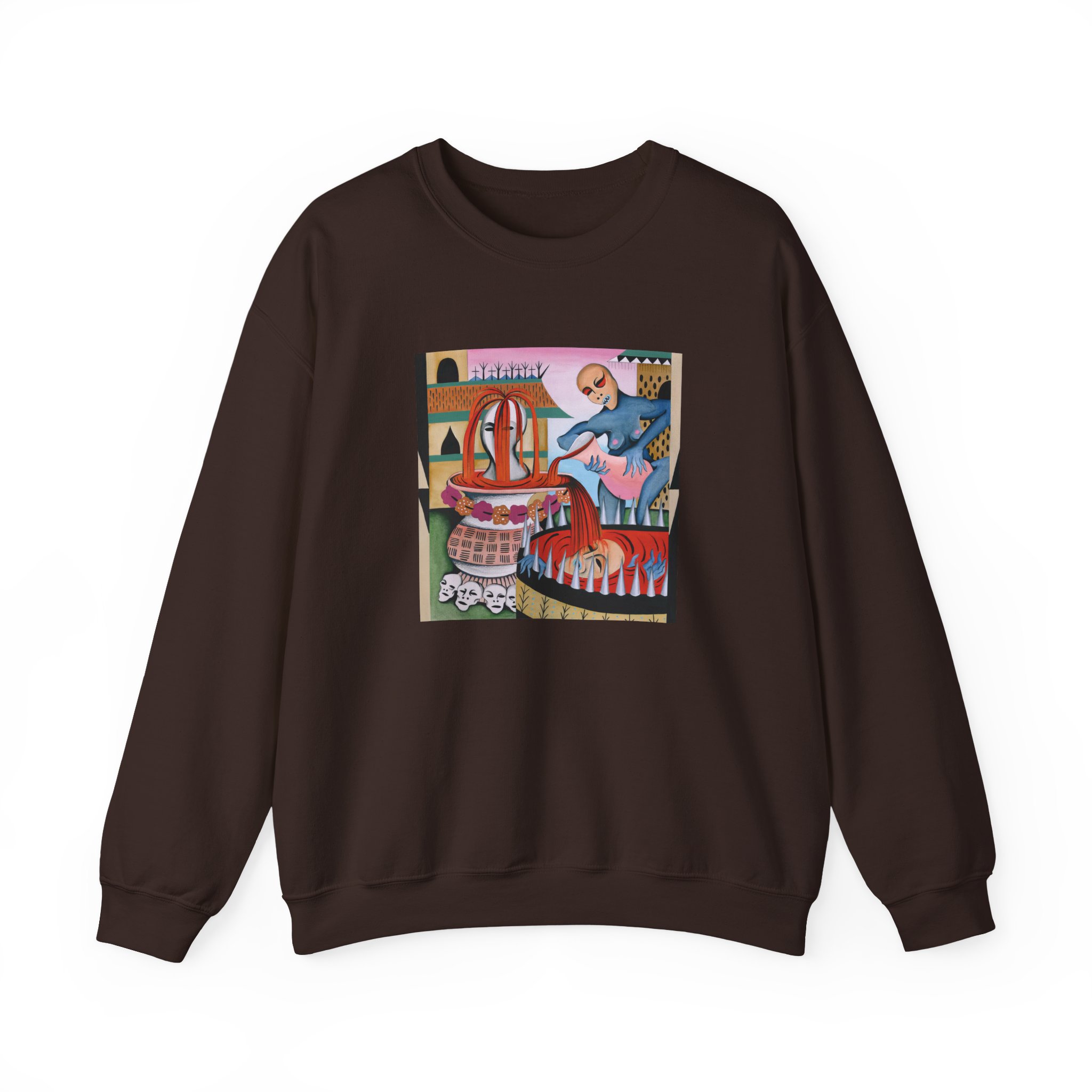 Gulch - Impenetrable Cerebral Fortress Unisex Heavy Blendâ„¢ Crewneck Sweatshirt