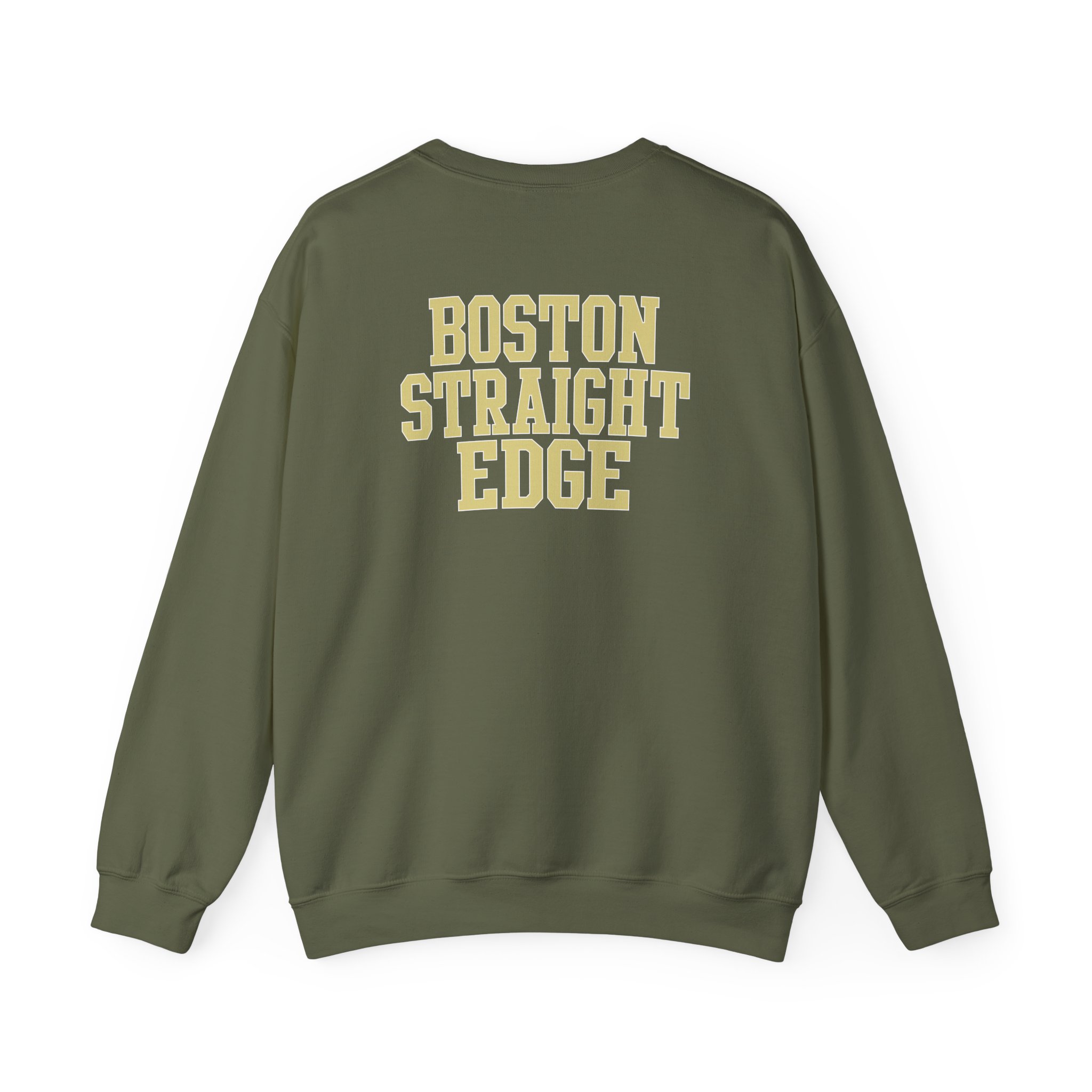 Have Heart Boston Edge Unisex Heavy Blendâ„¢ Crewneck Sweatshirt
