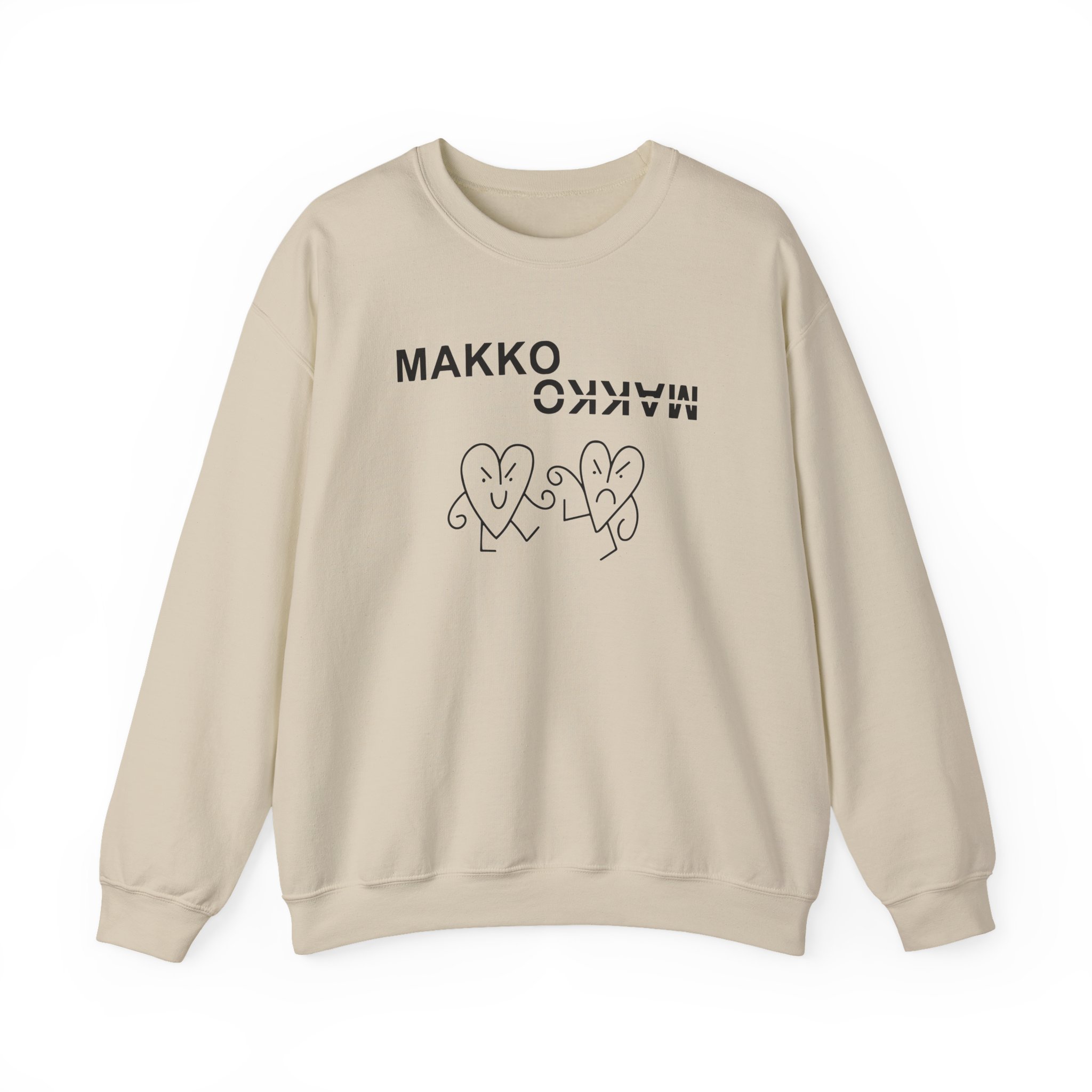 Makko Unisex Heavy Blendâ„¢ Crewneck Sweatshirt