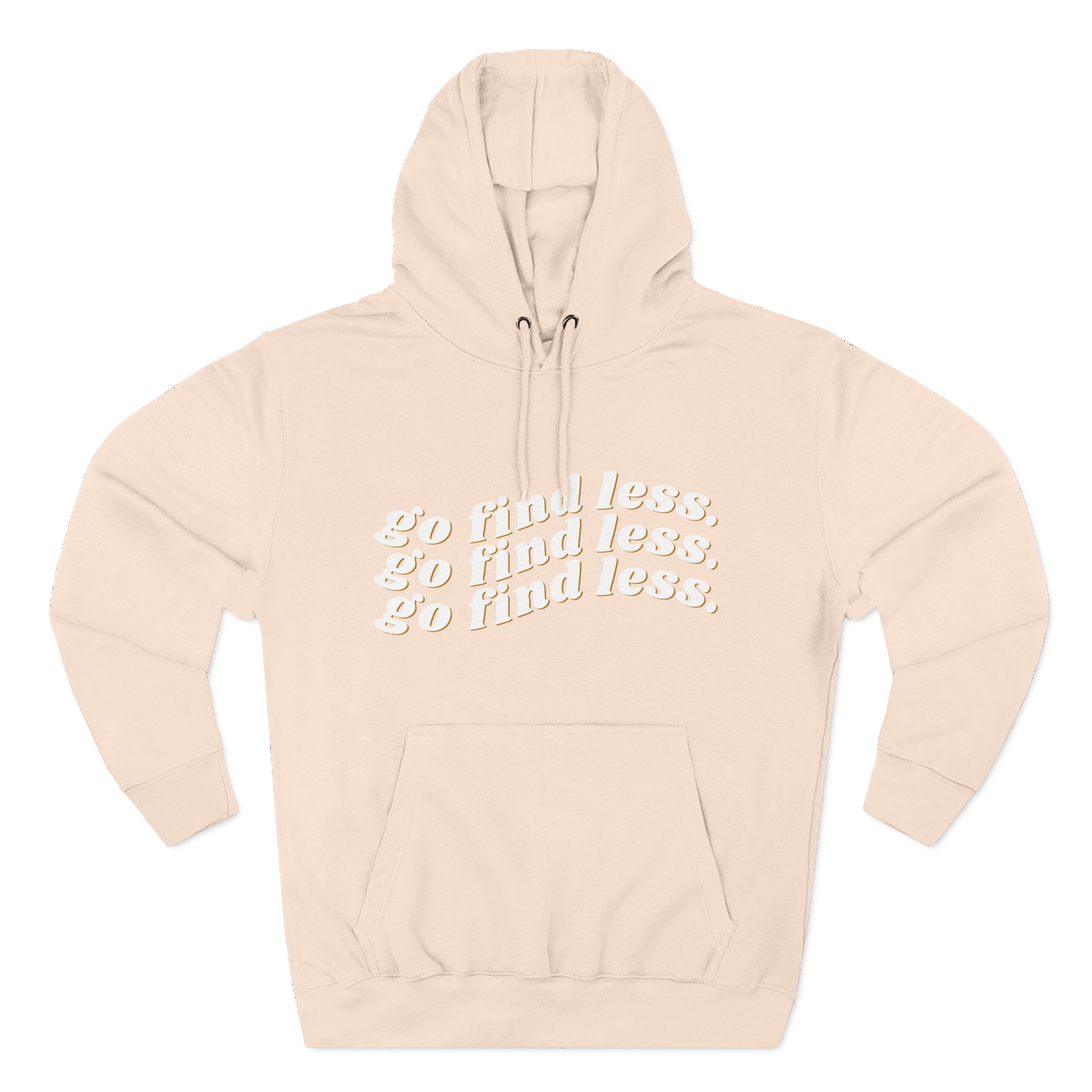 Elyse Myers Go Find Less Three-Panel Fleece Hoodie