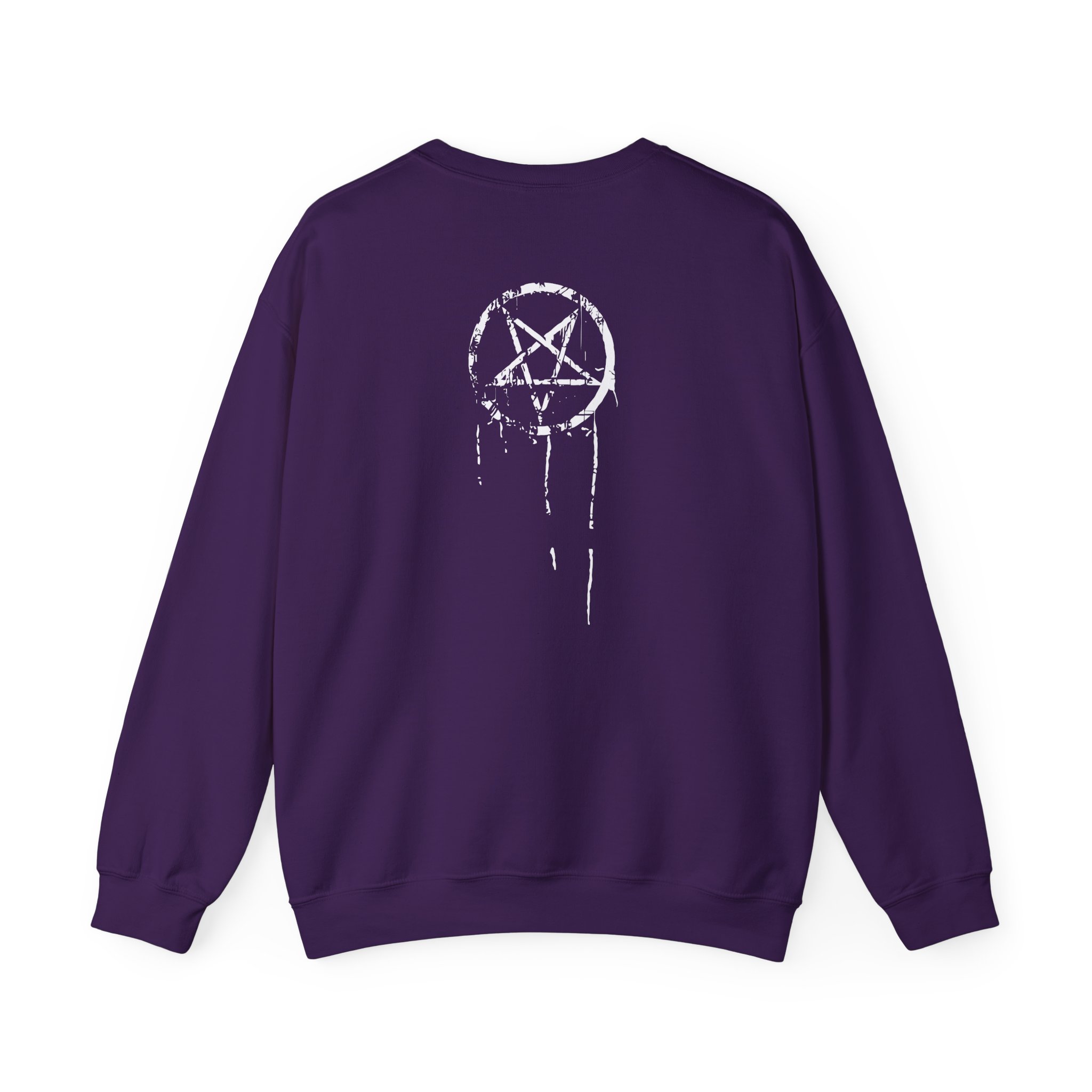 Gorgoroth Pentagram Unisex Heavy Blendâ„¢ Crewneck Sweatshirt