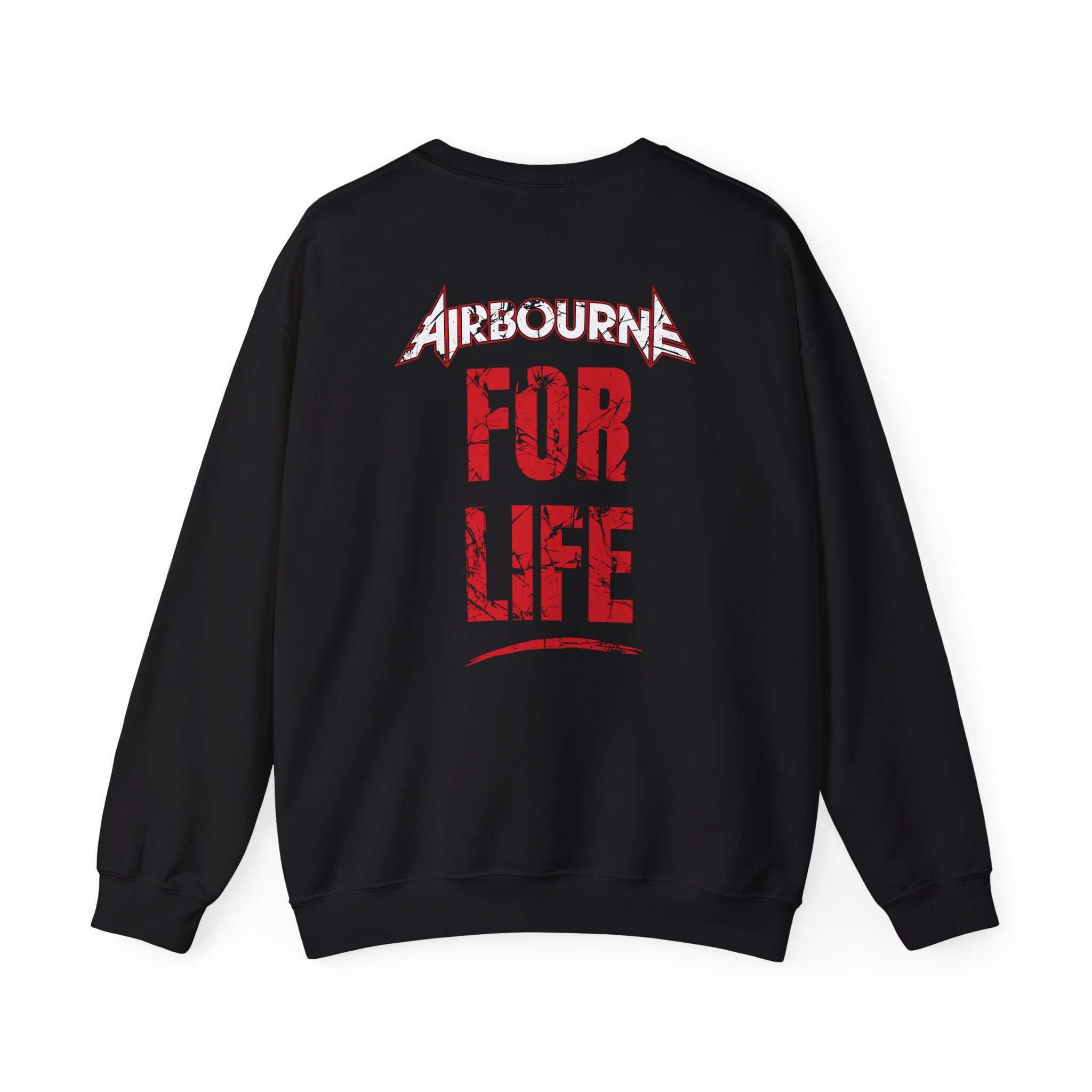 Airbourne Rnrfl Unisex Heavy Blendâ„¢ Crewneck Sweatshirt