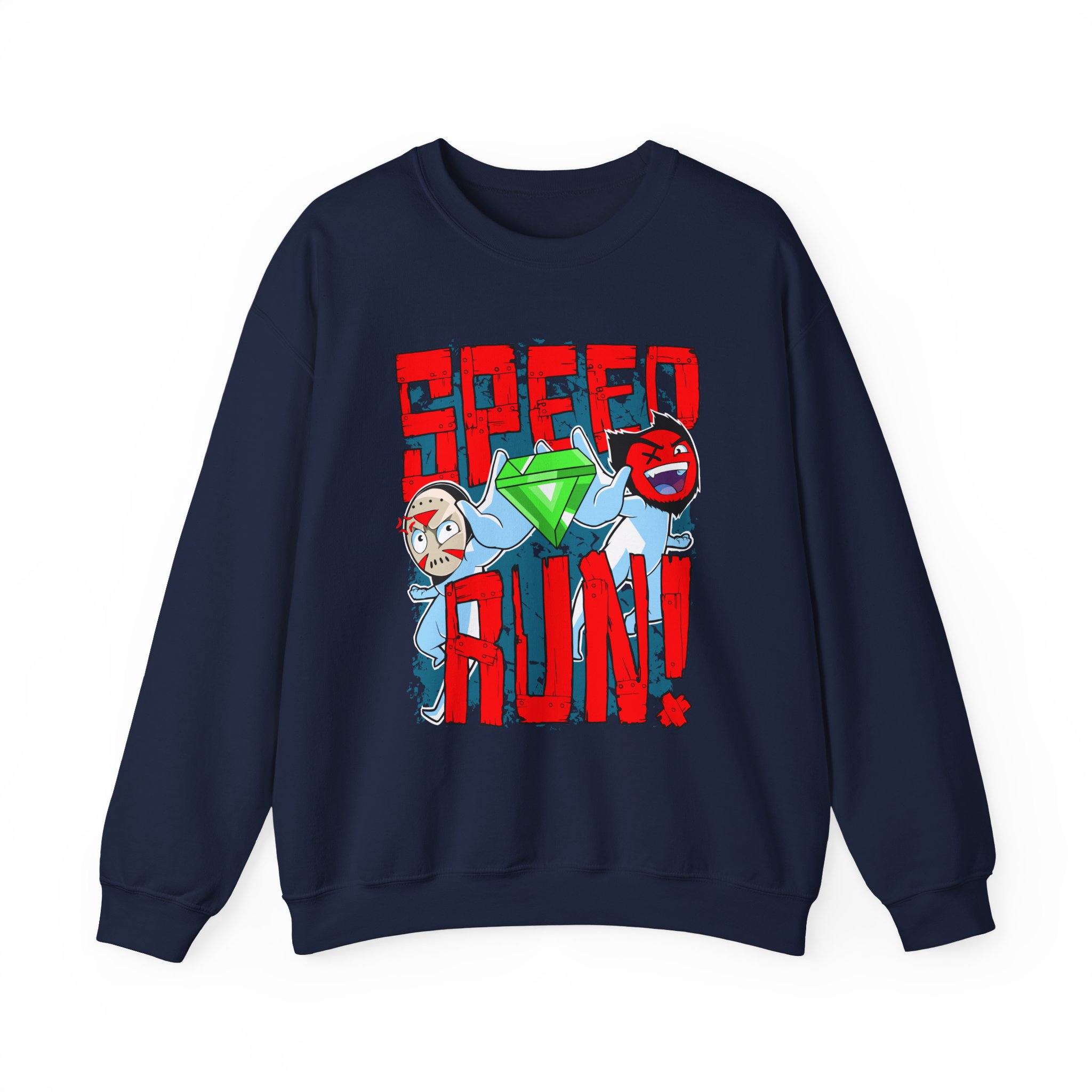 H2odelirious Speed Run Unisex Heavy Blendâ„¢ Crewneck Sweatshirt