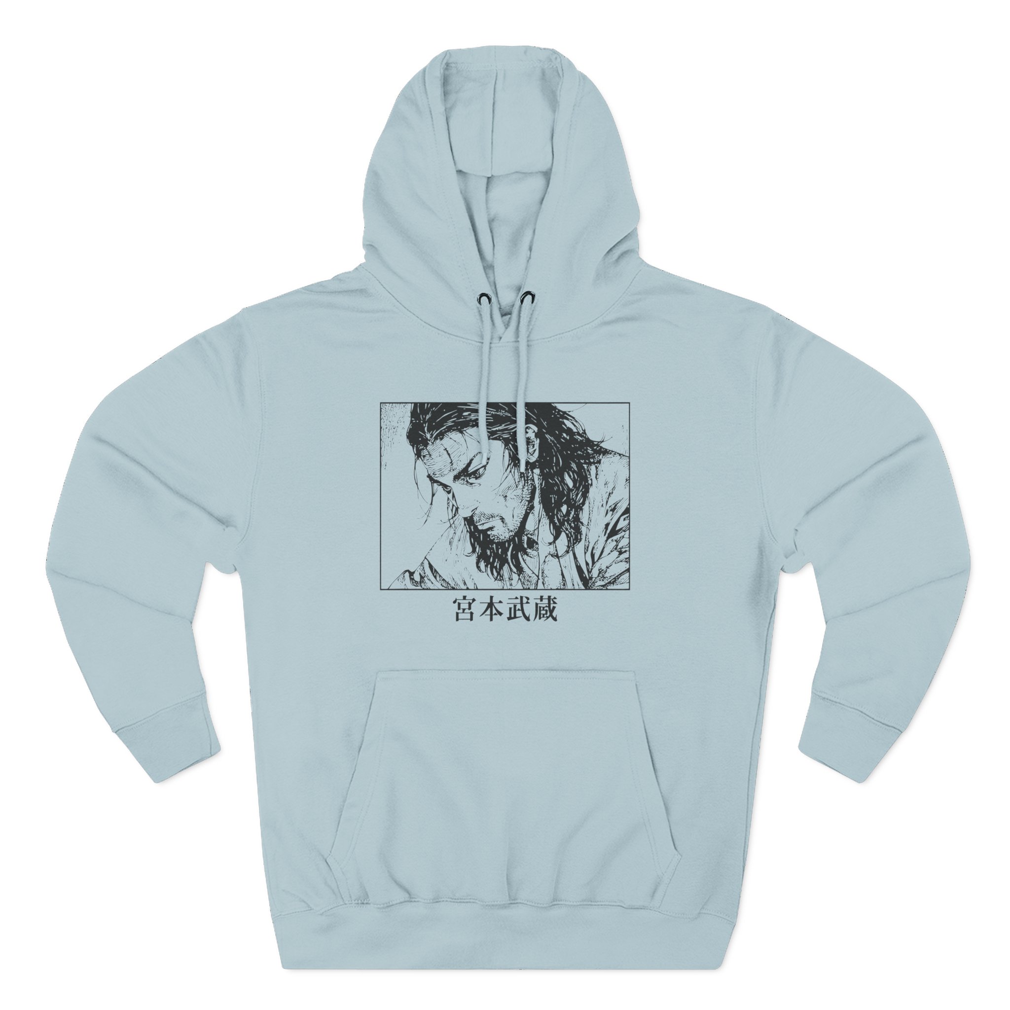 Jacksepticeye Vagabond Manga Three-Panel Fleece Hoodie