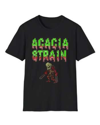 The Acacia Strain Splatterhouse Unisex Softstyle T-Shirt