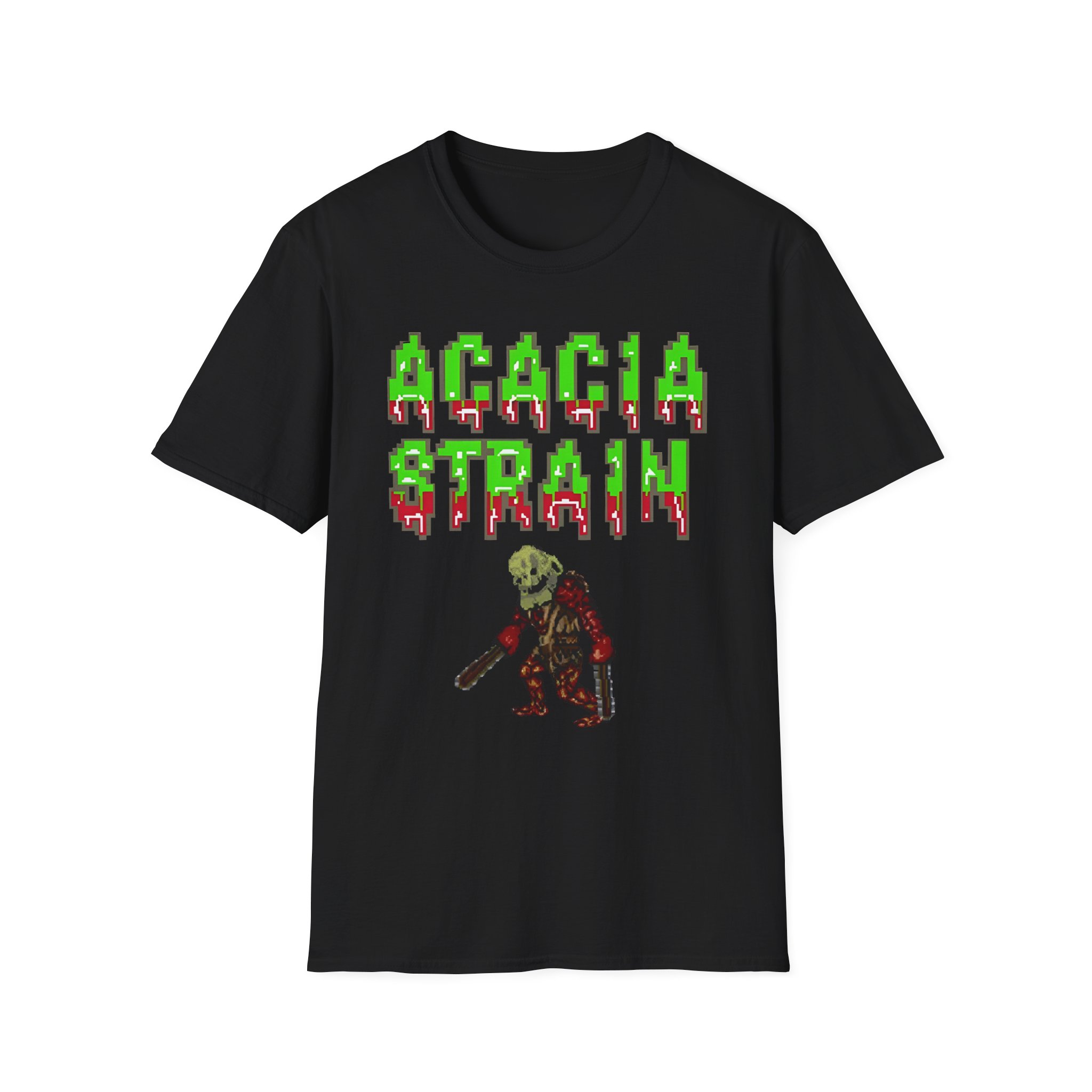 The Acacia Strain Splatterhouse Unisex Softstyle T-Shirt