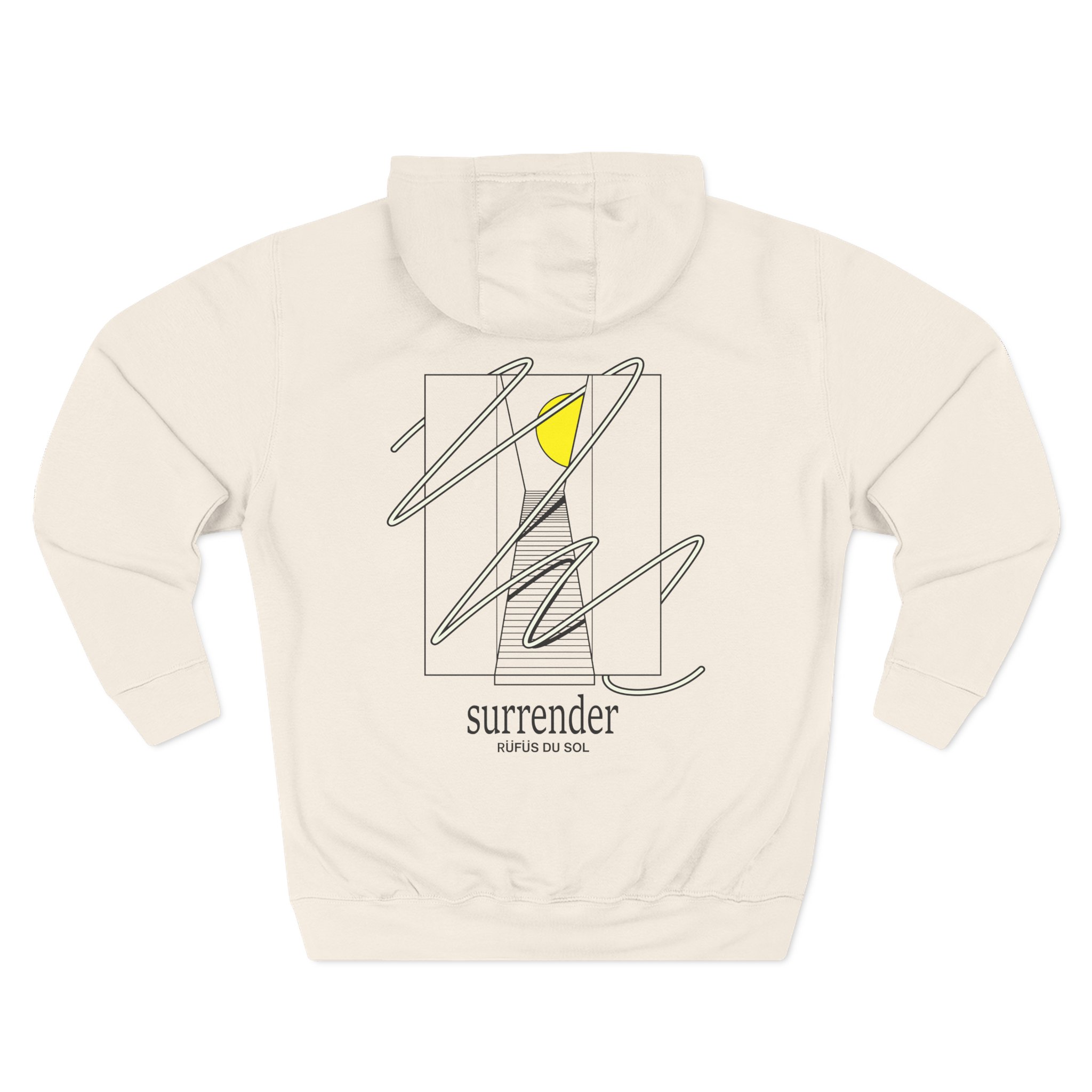 Rufus Du Sol Three-Panel Fleece Hoodie