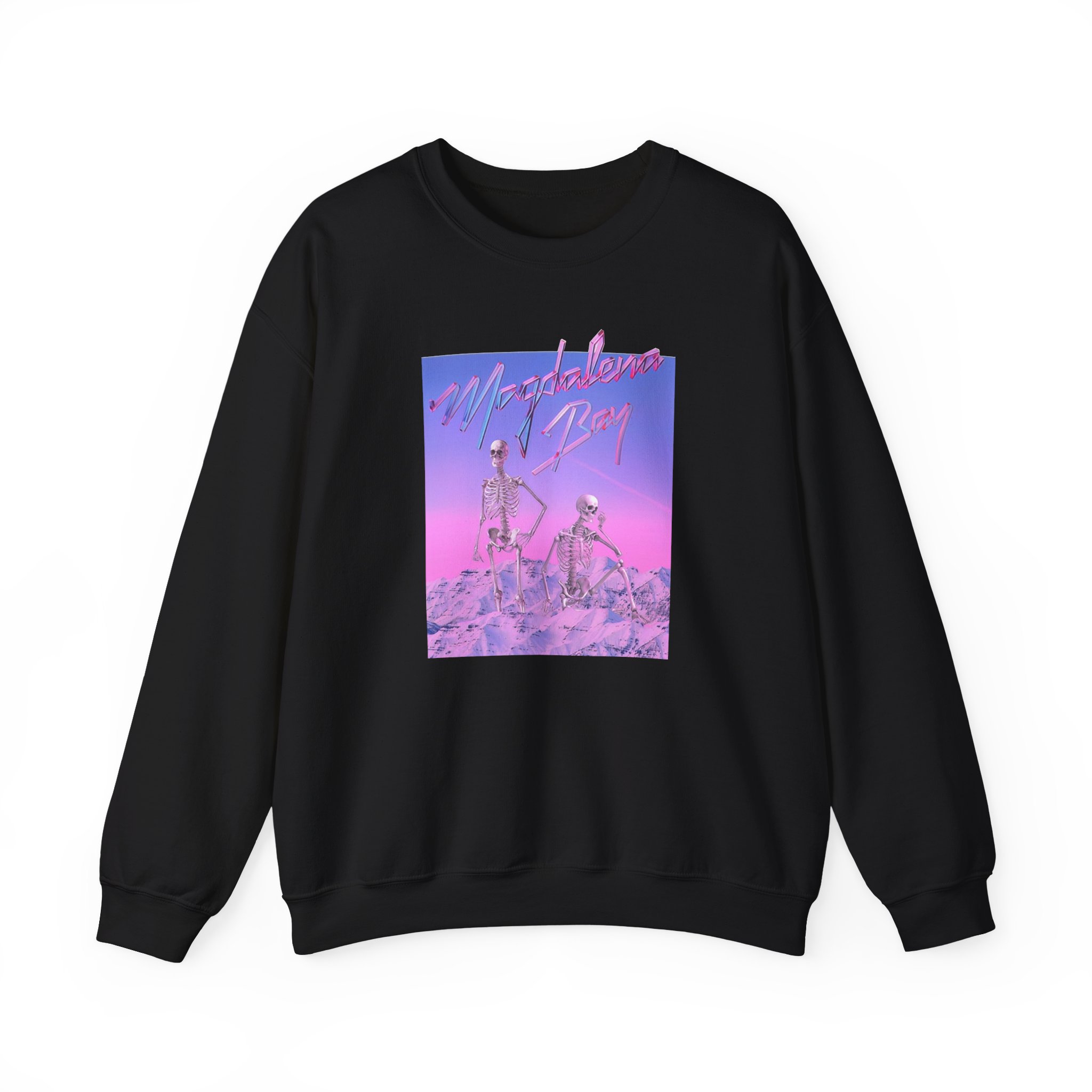 Magdalena Bay Unisex Heavy Blendâ„¢ Crewneck Sweatshirt