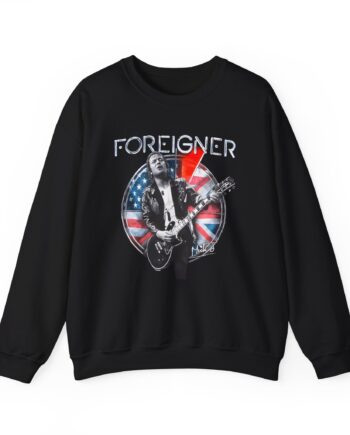 Foreigner Mick Jones Unisex Heavy Blend™ Crewneck Sweatshirt
