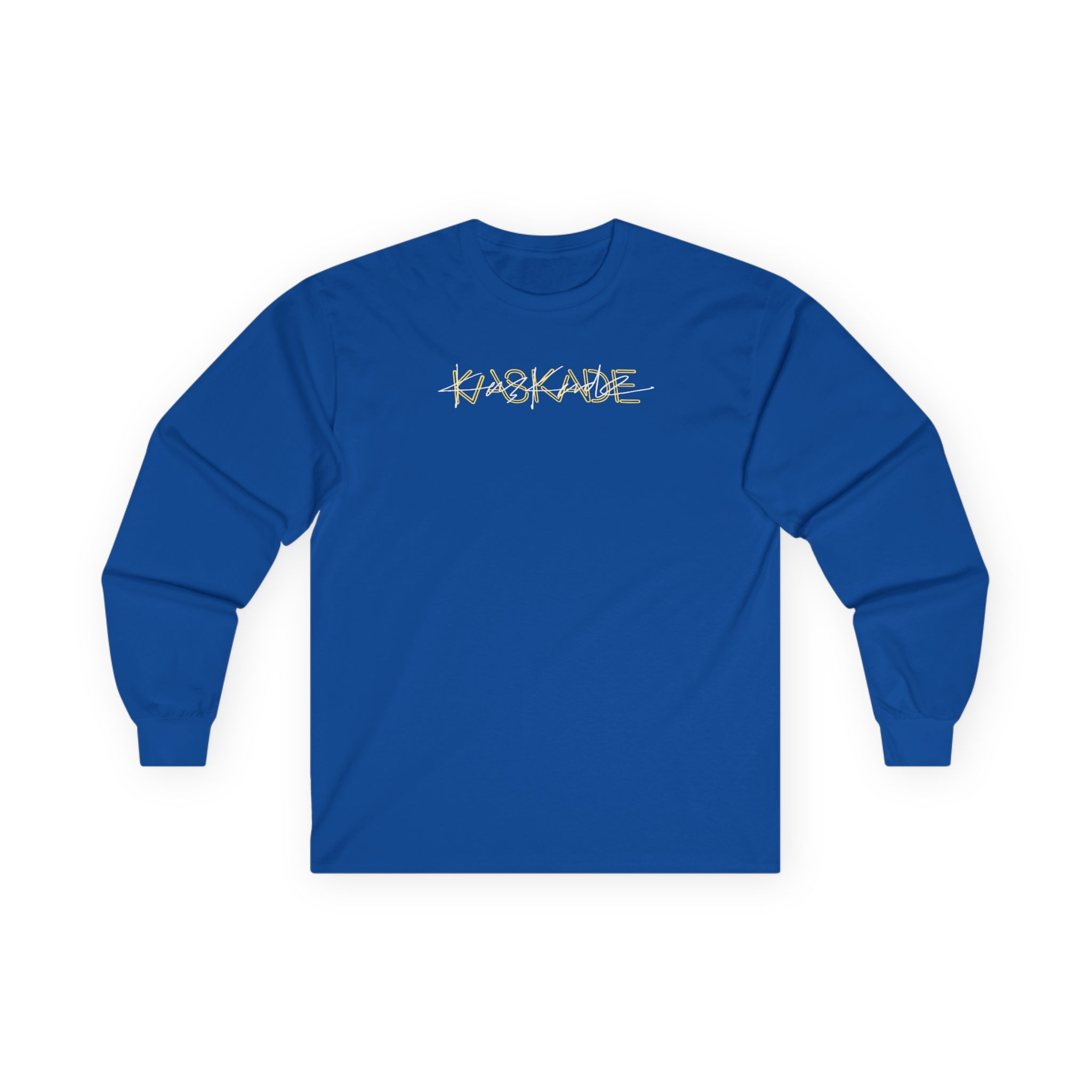 Kaskade Unisex Ultra Cotton Long Sleeve Tee